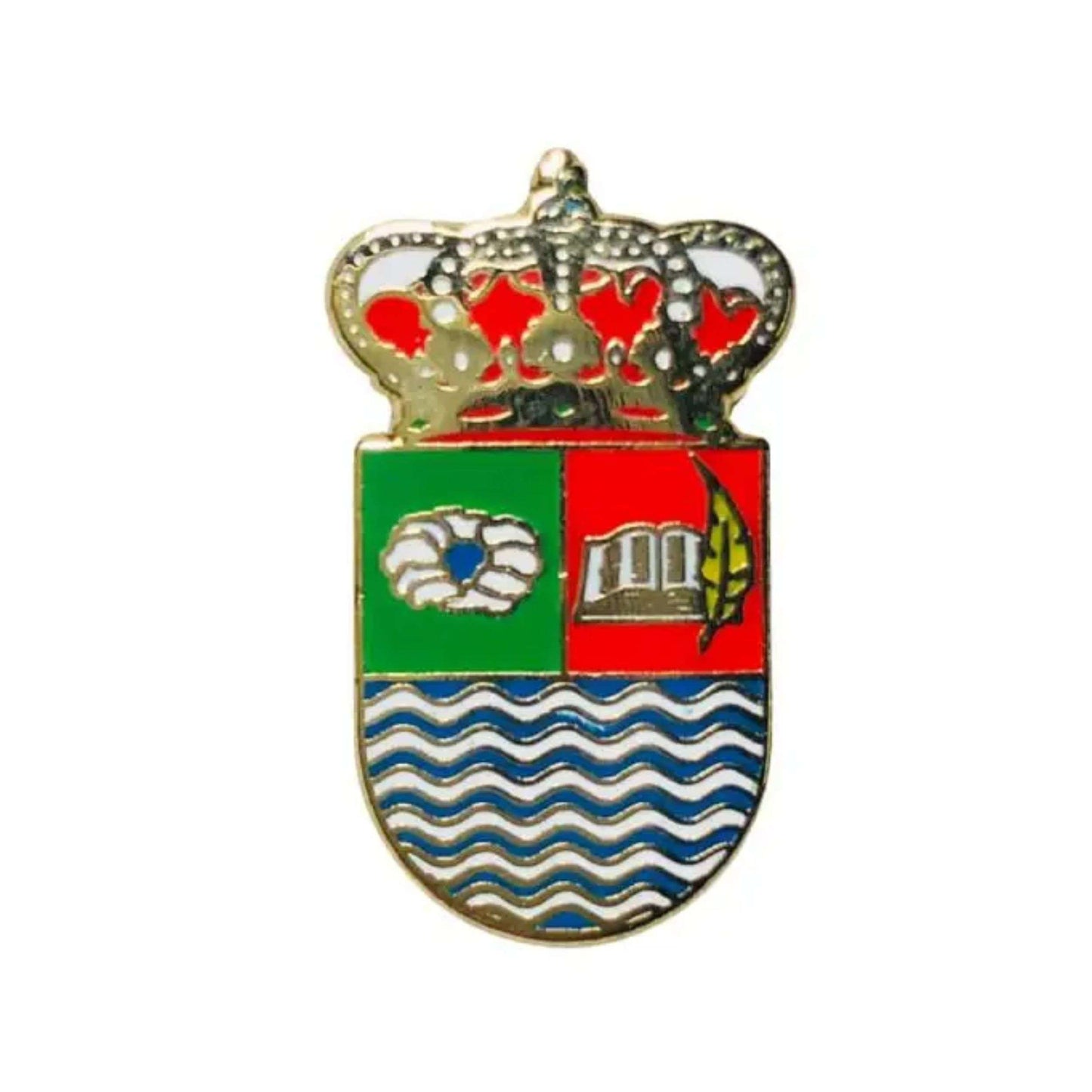 Pin Escudo Santa Amalia Badajoz Espana