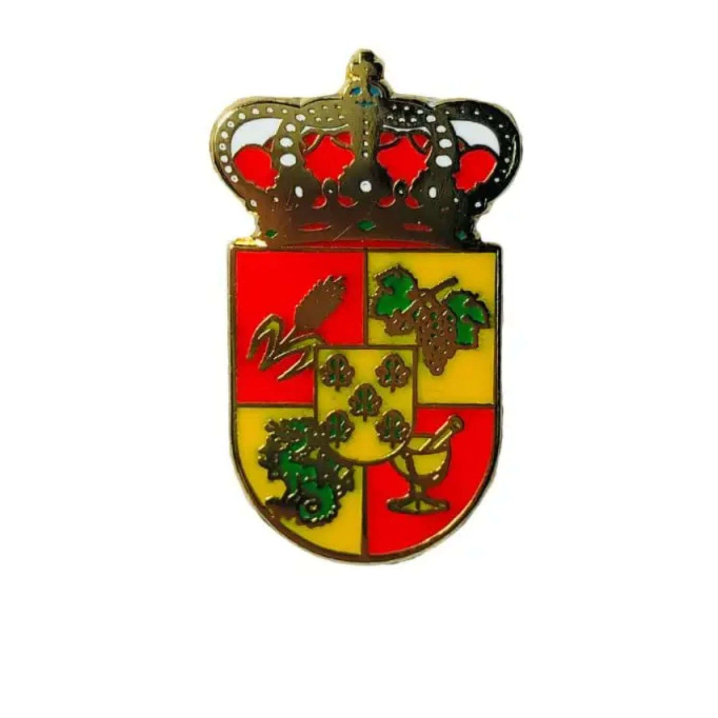 Pin - Shield of Santa Amrta de Los Barros - Badajoz - Spain