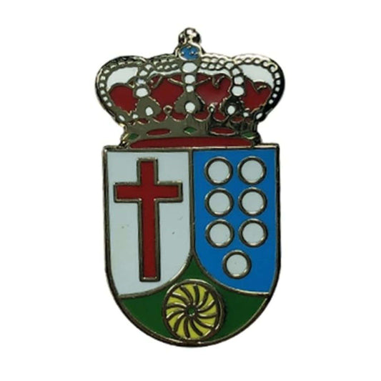 Pin Escudo Santa Cruz De Bezana Cantabria Espana