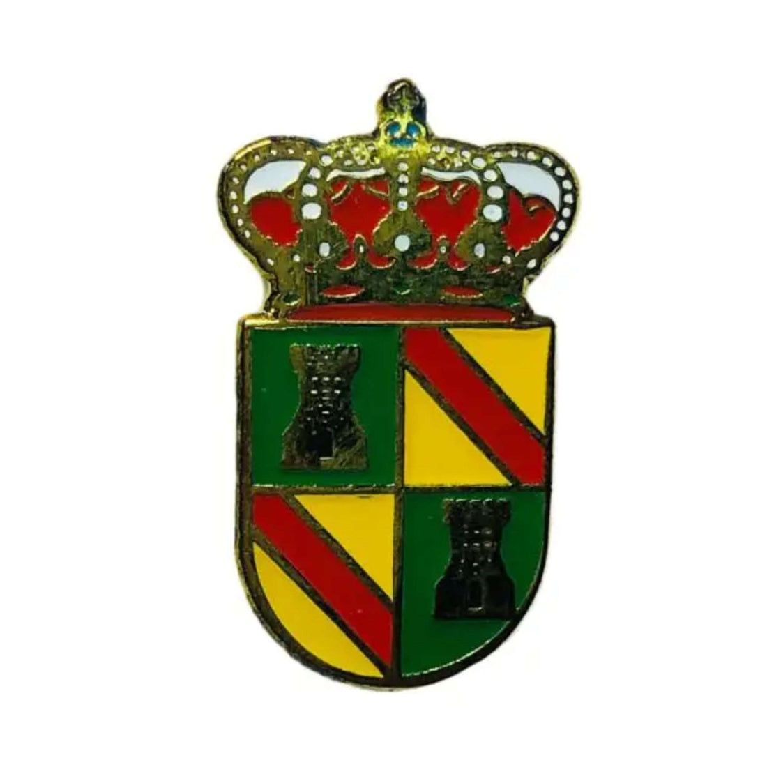 Pin - Santa Maria del Cayon shield - Cantabria - Spain