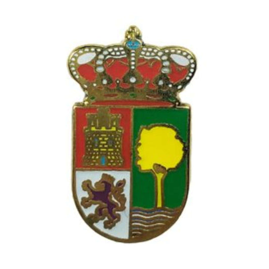 Pin Escudo Santa Olalla Del Cala Huelva Espana