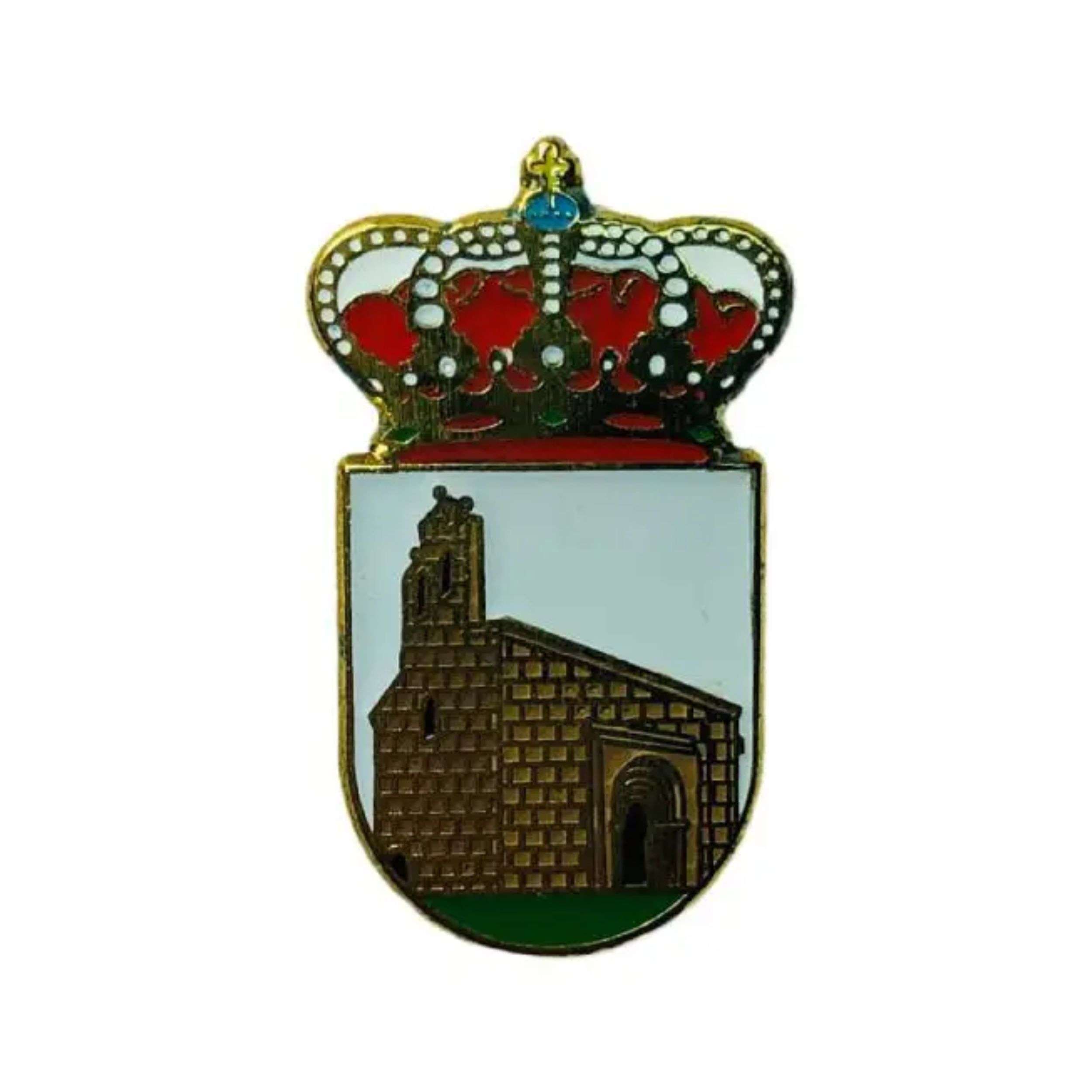 Pin Escudo Santiurde De Reinosa Cantabria Espana