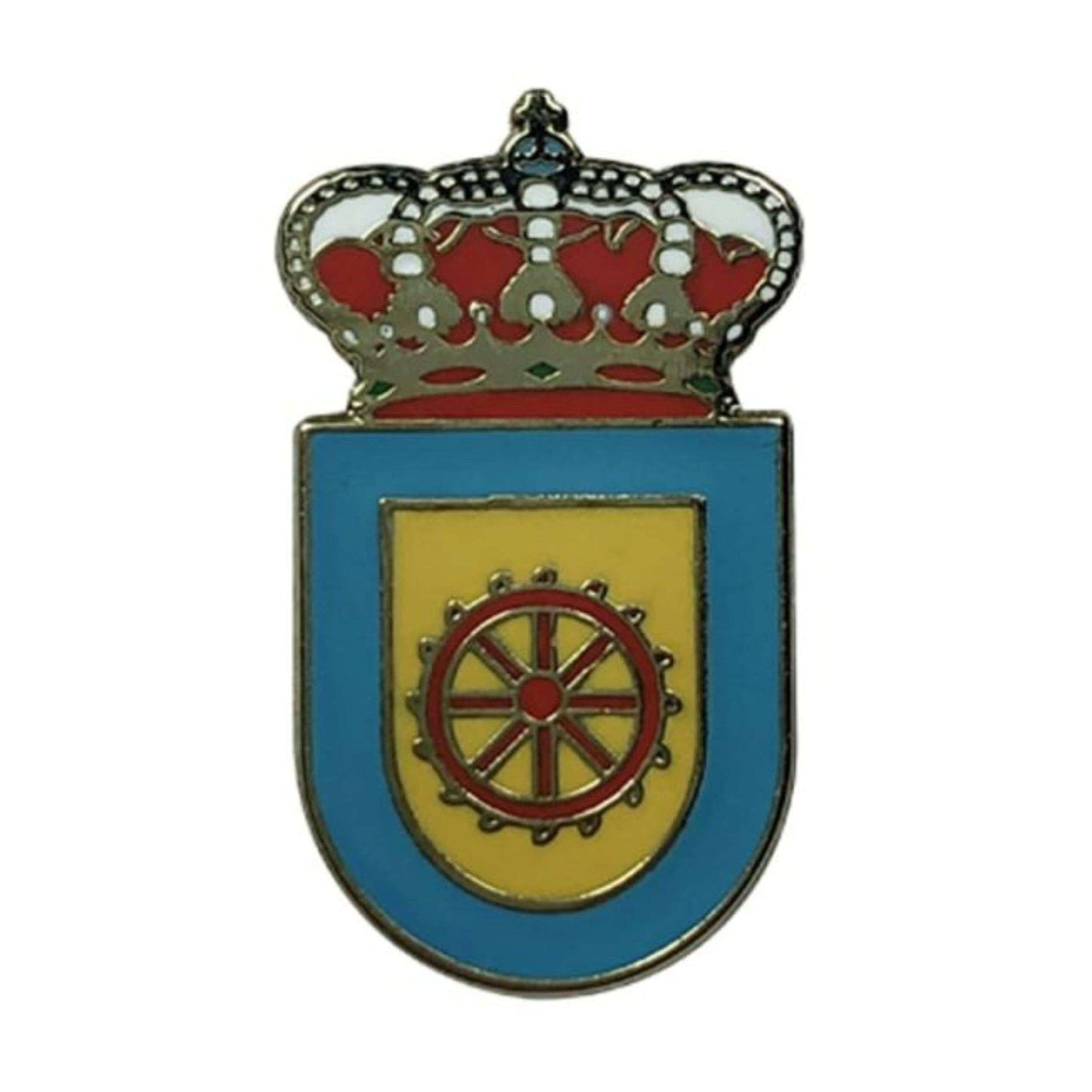 Pin - Santiurde de Toranzo shield - Cantabria - Spain