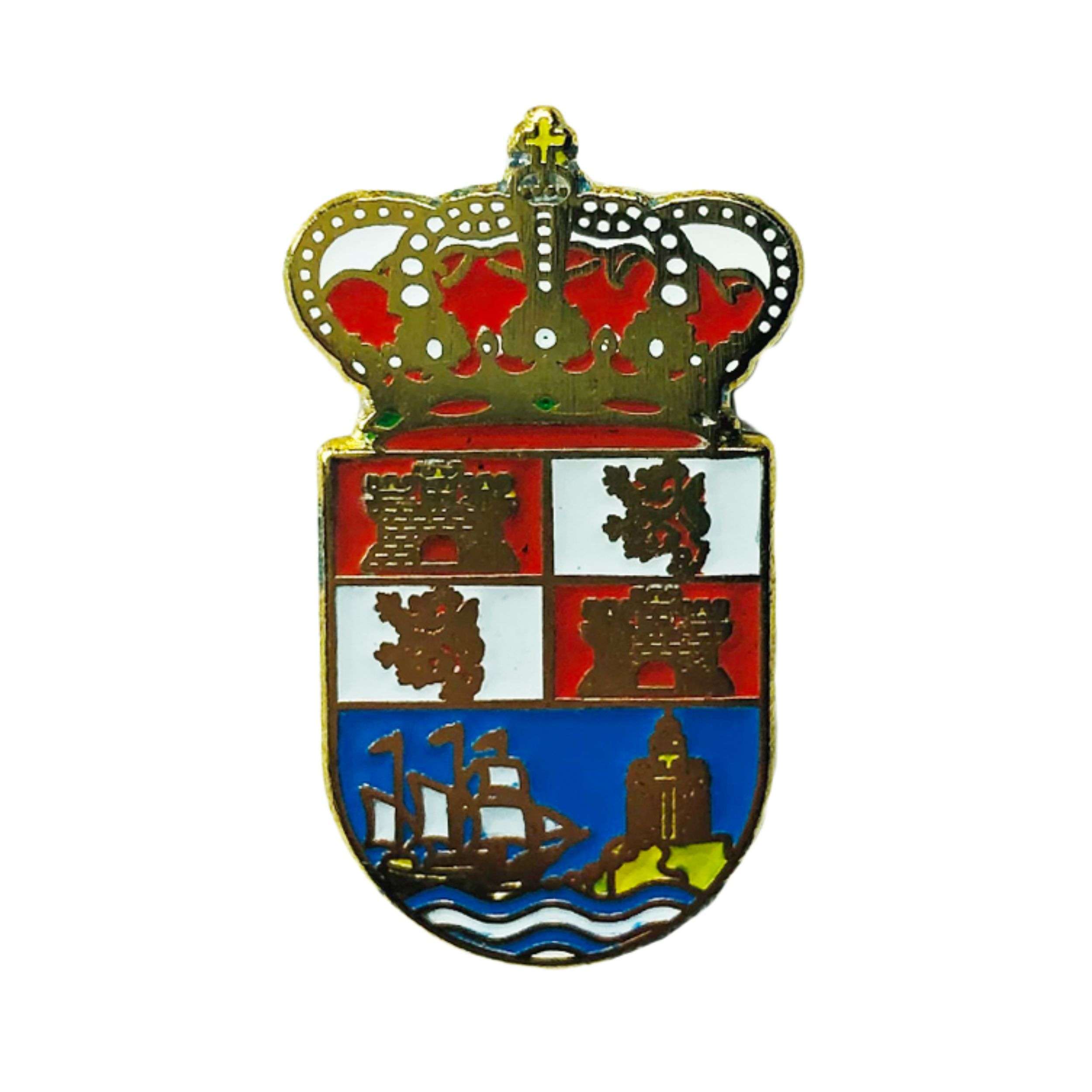 Pin Escudo Santona Cantabria Espana