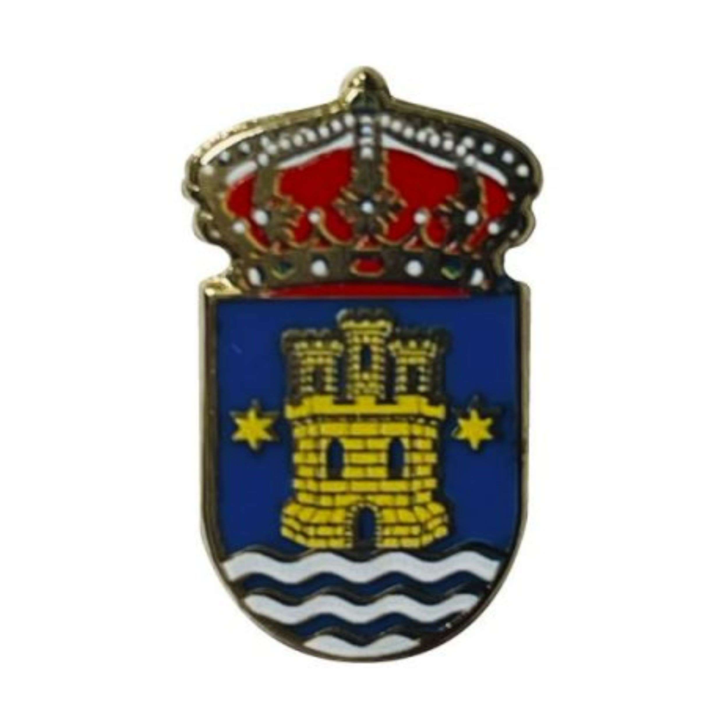 Pin Escudo Segura Guipuzcoa Espana