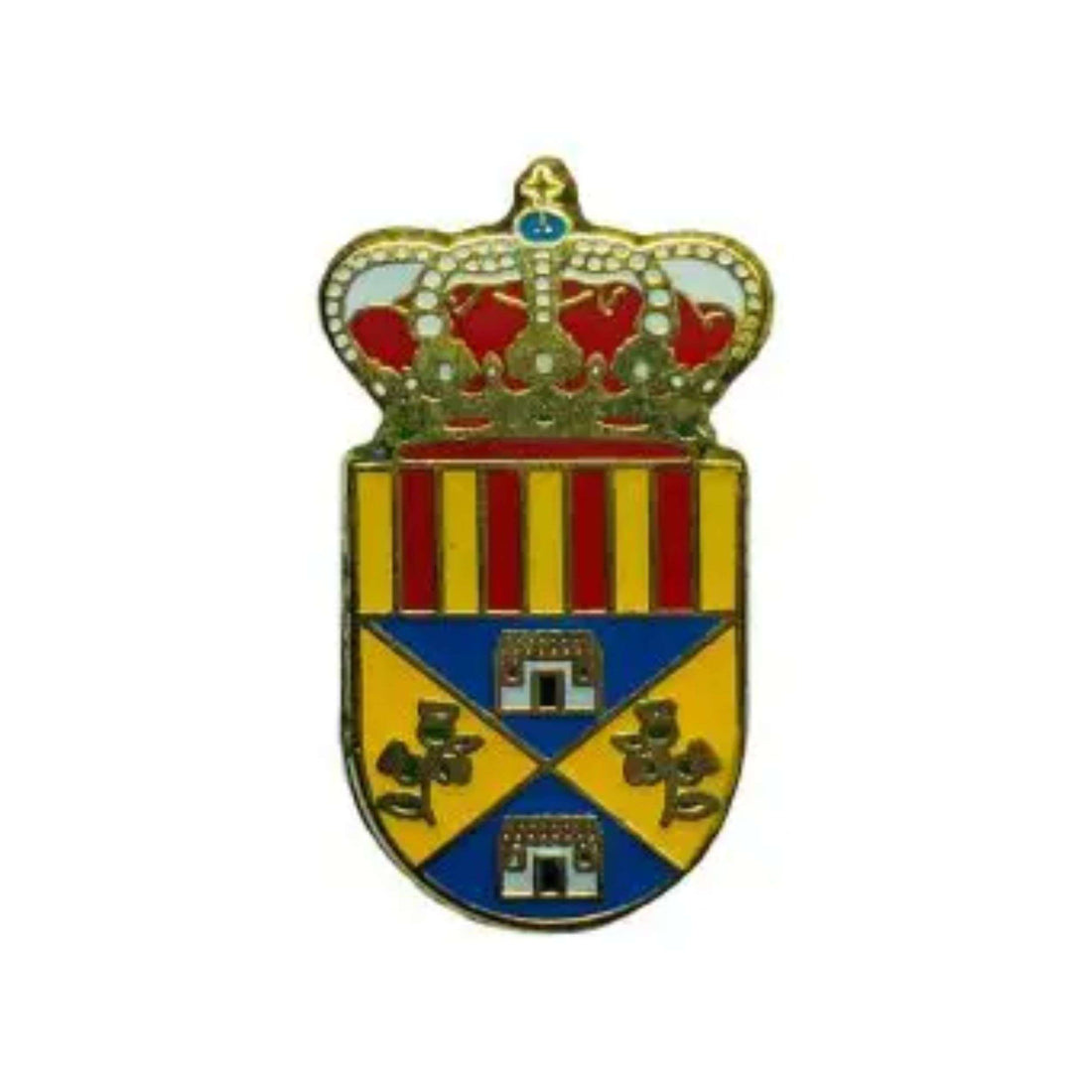 Pin - Wappen Sellent - Valencia - Spanien