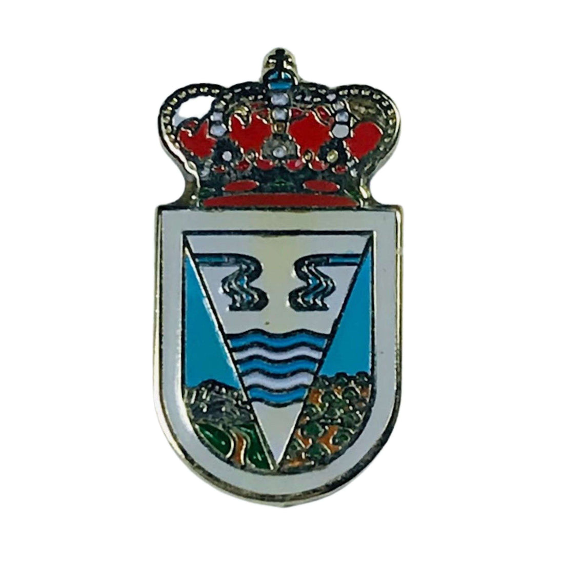 Pin - Gesägter Schild - Málaga - Spanien
