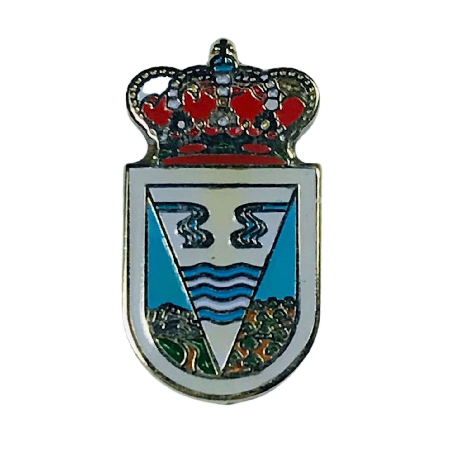 Pin Escudo Serrato Malaga Espana