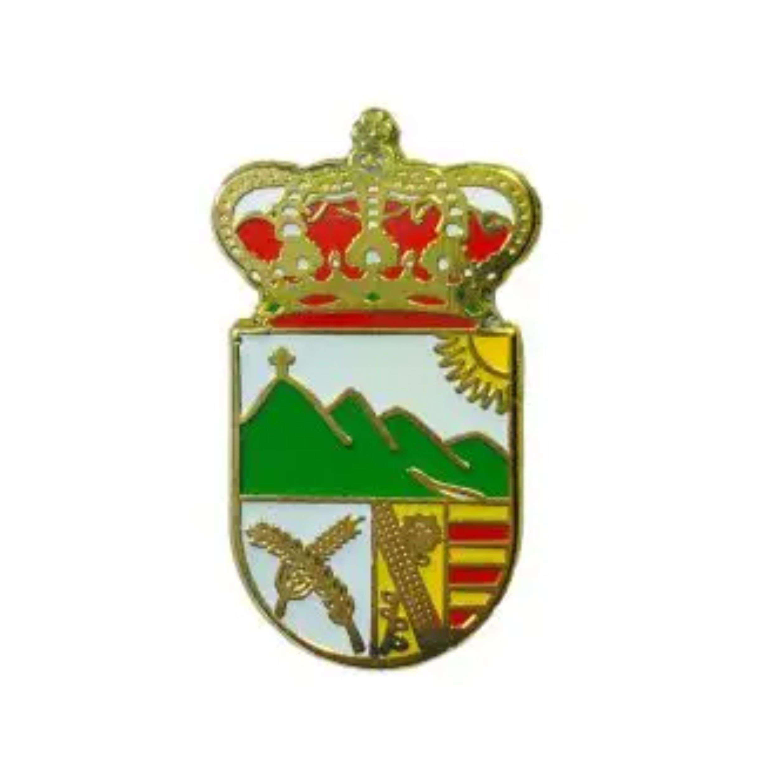 Pin Escudo Sierra De Yeguas Malaga Espana