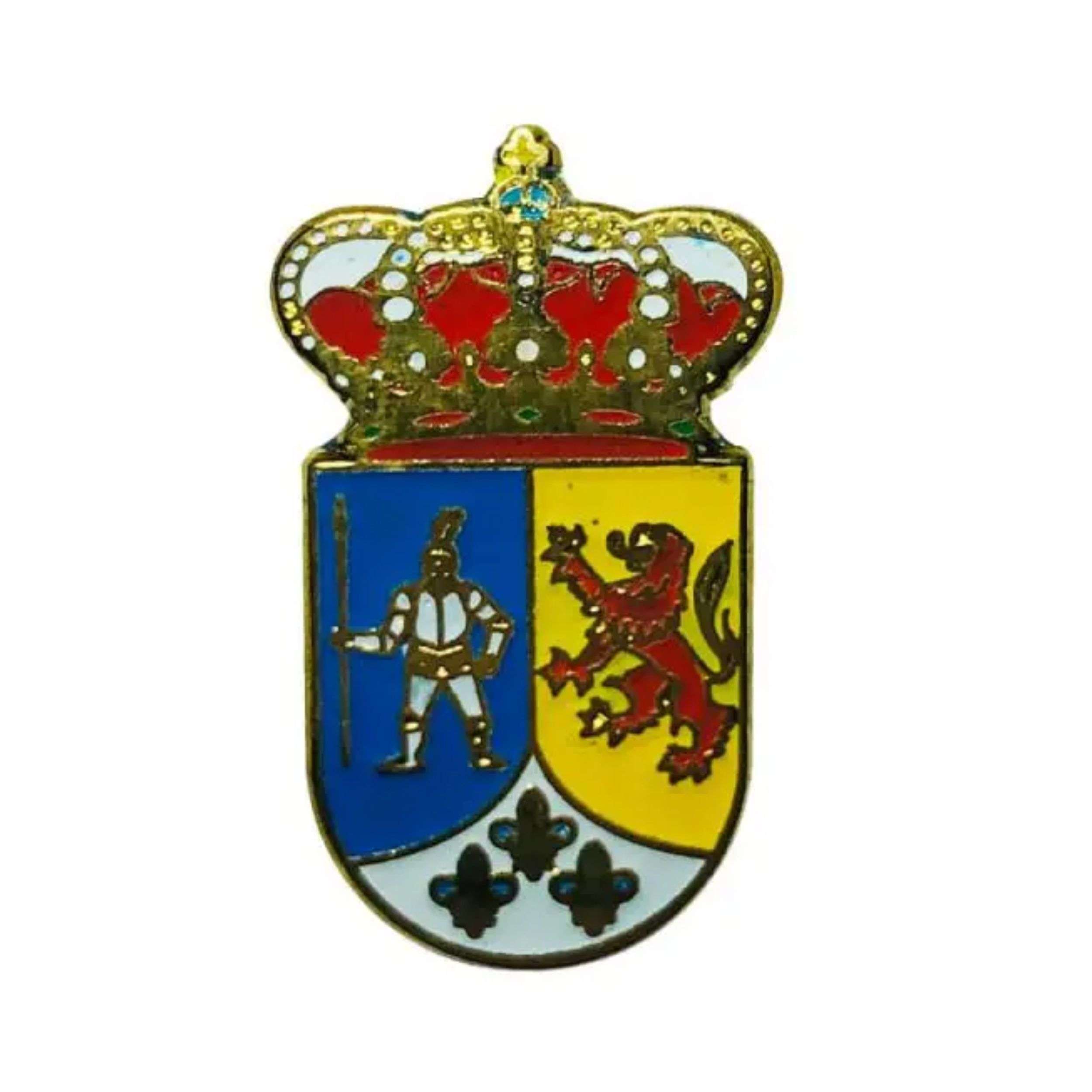 Pin Escudo Solorzano Cantabria Espana