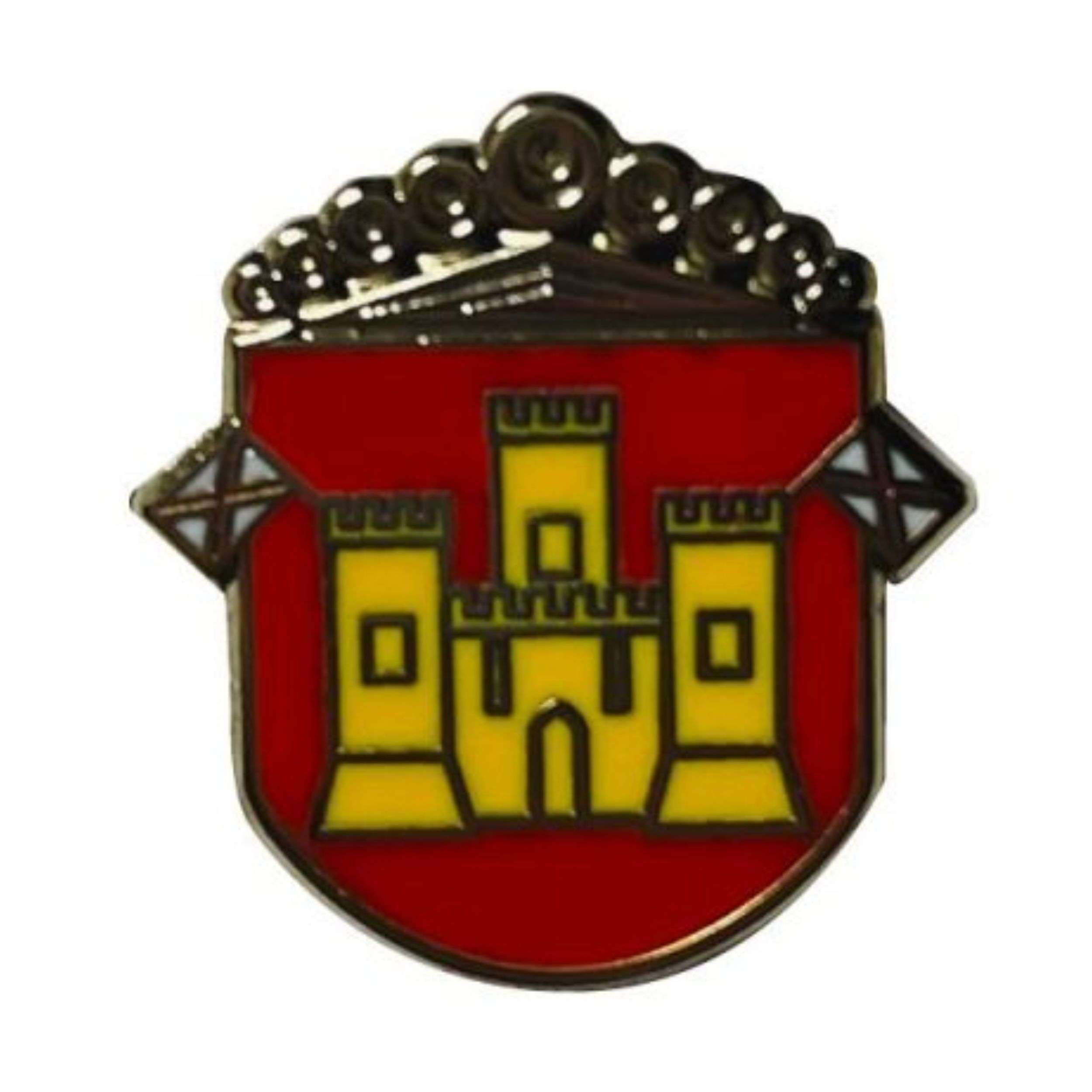 Pin Escudo Soraluze Guipuzcoa Espana