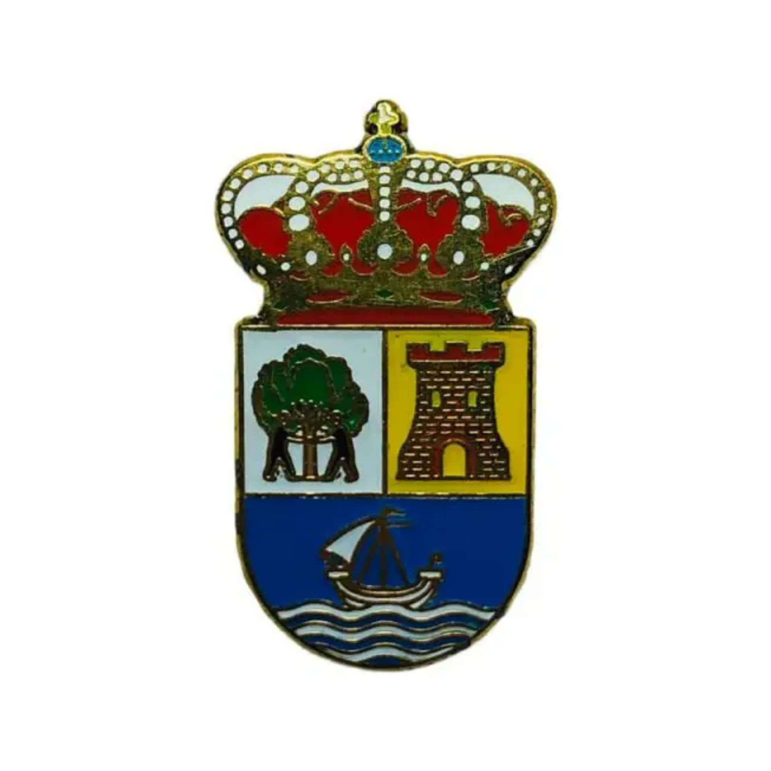 Pin Escudo Suances Cantabria Espana