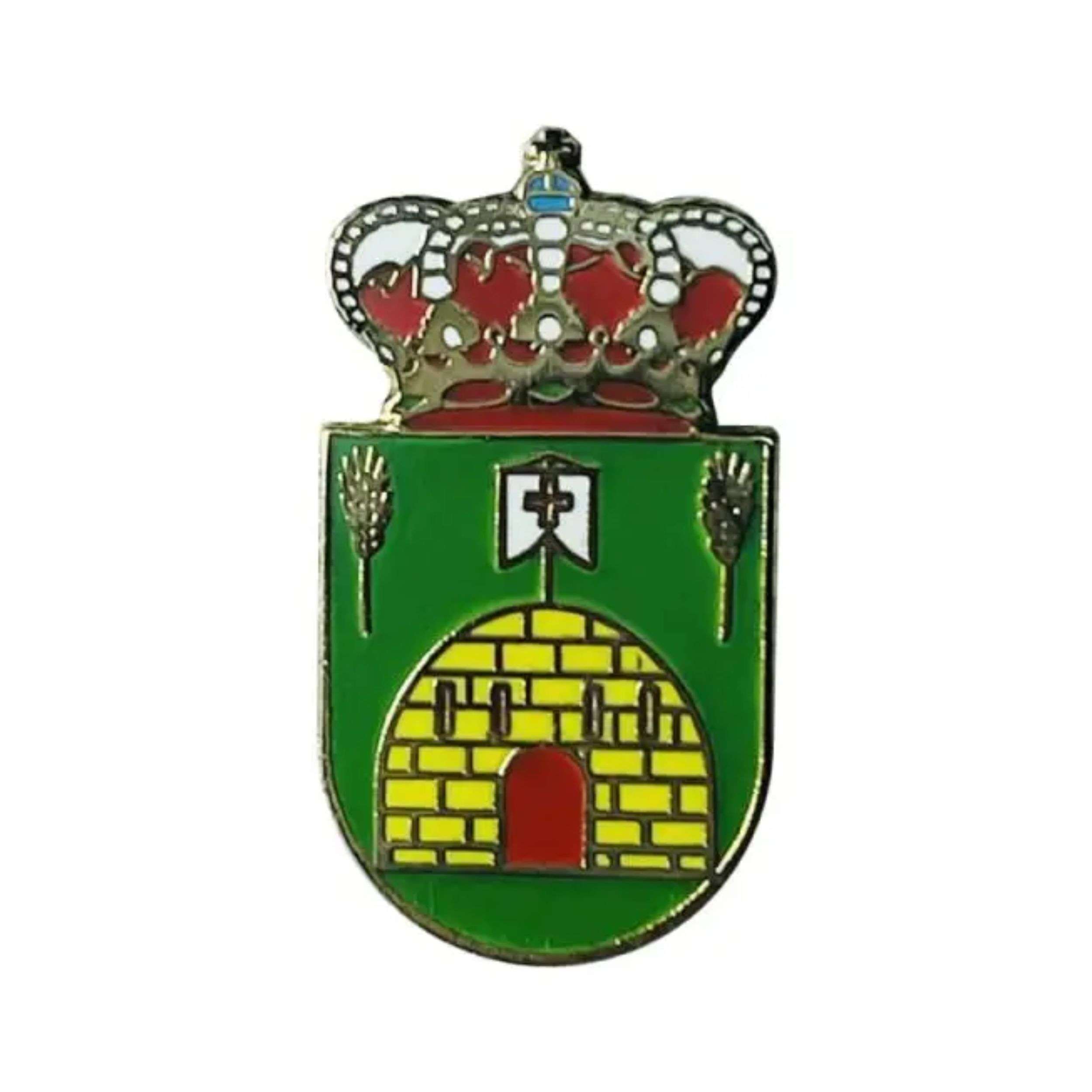 Pin Escudo Tierz Huesca Espana