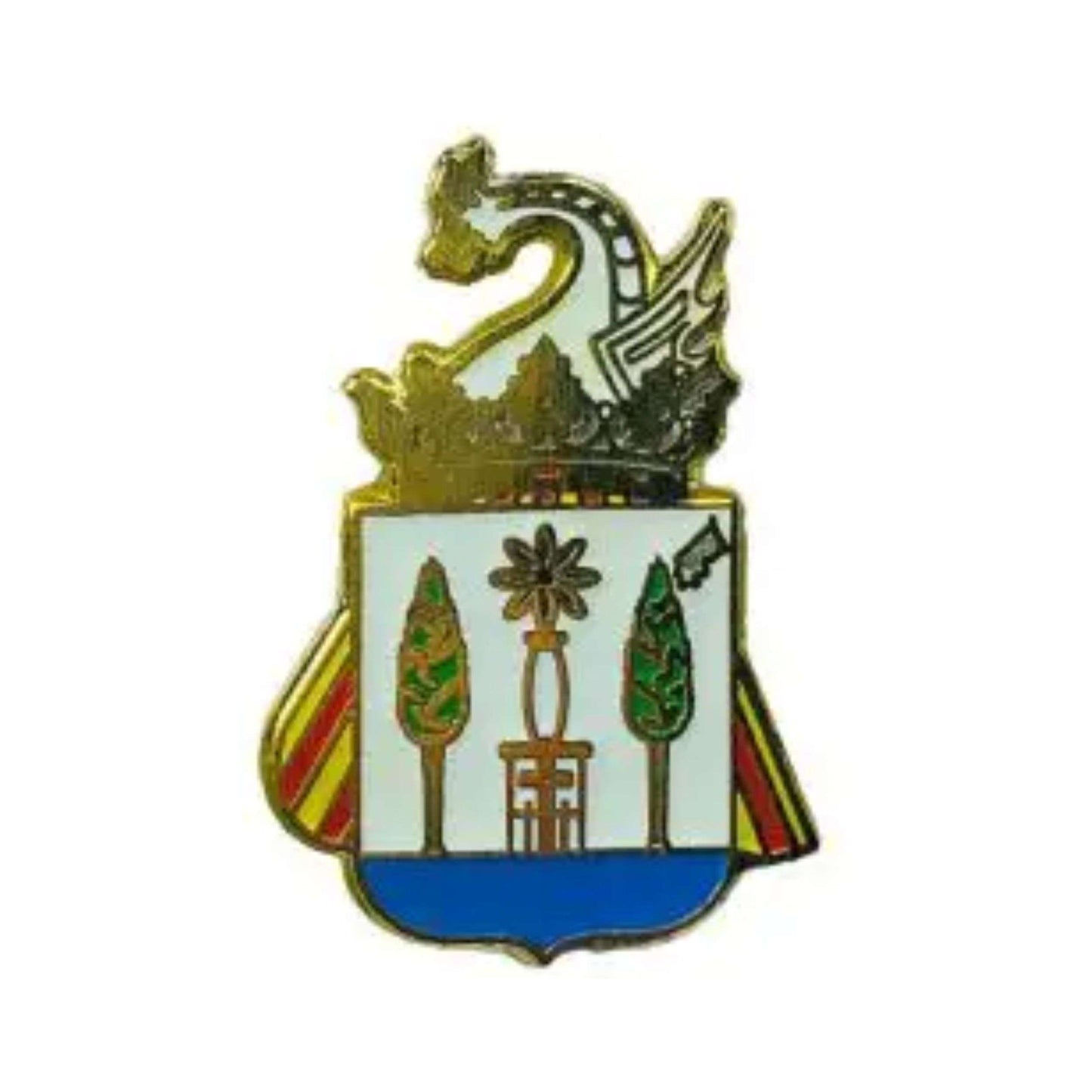 Pin Escudo Titaguas Valencia Espana