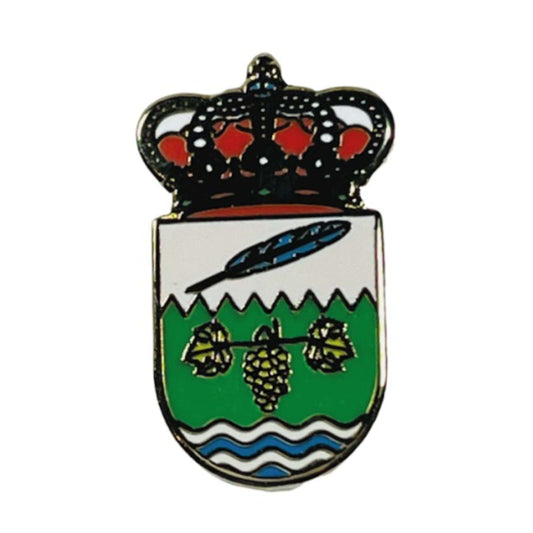 Pin Escudo Toen Orense Espana