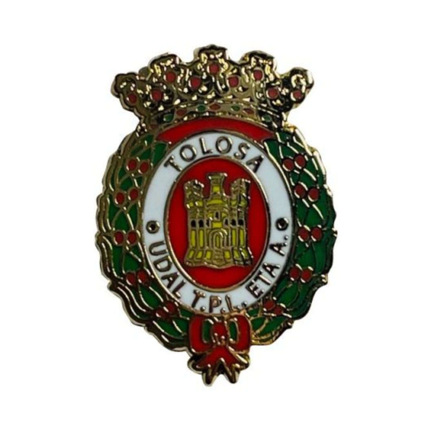 Pin Escudo Tolosa Guipuzcoa Espana