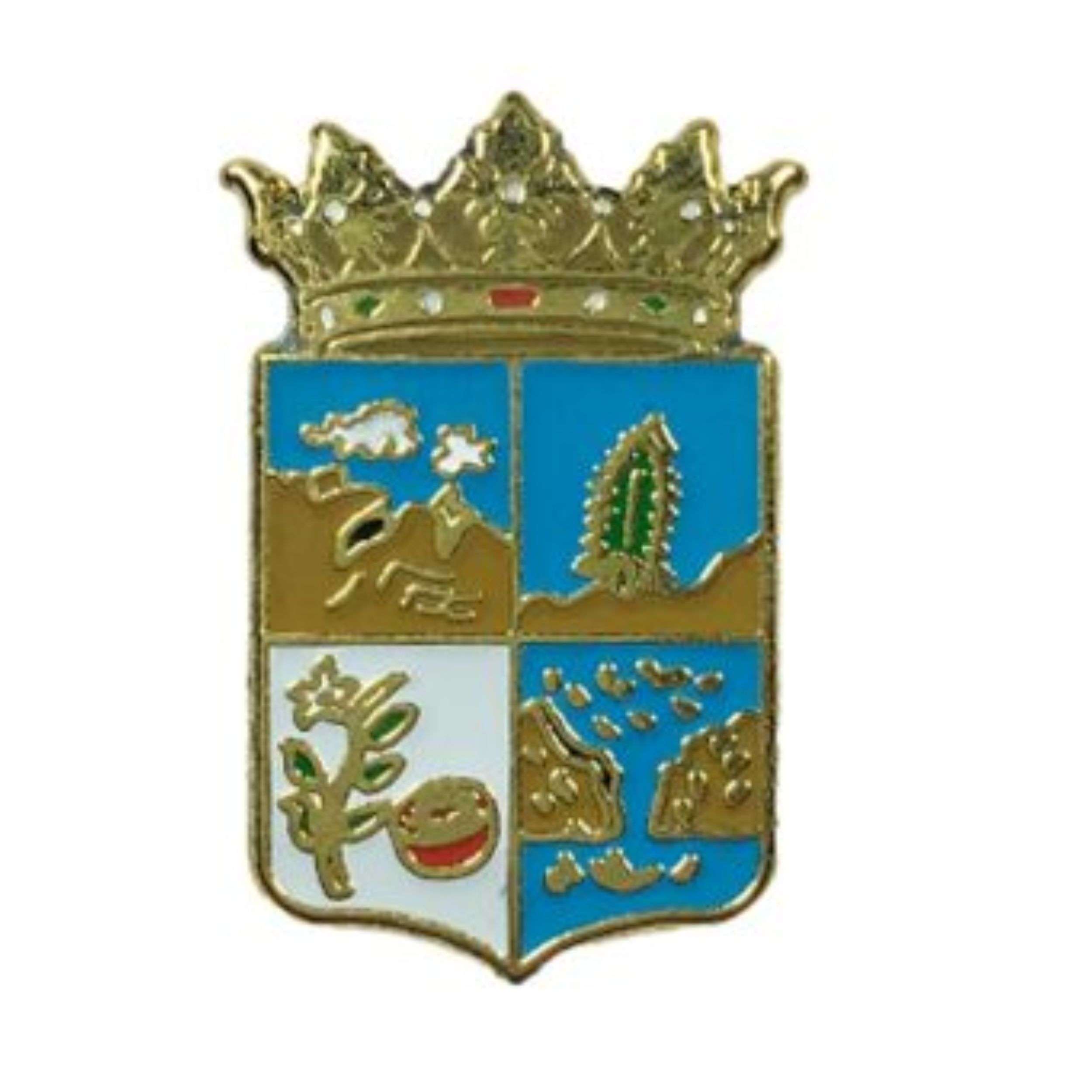 Pin Escudo Tolox Malaga Espana