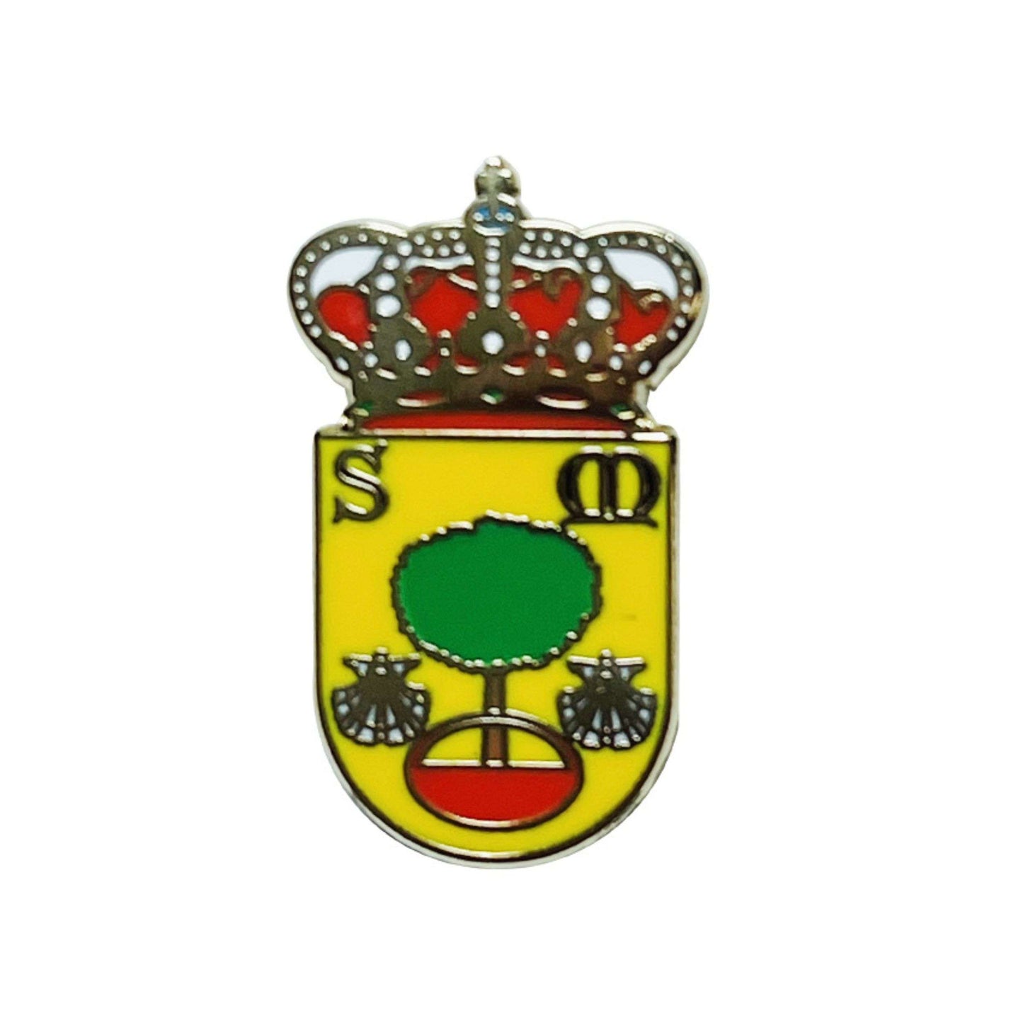 Pin Escudo Toques La Coruna Espana