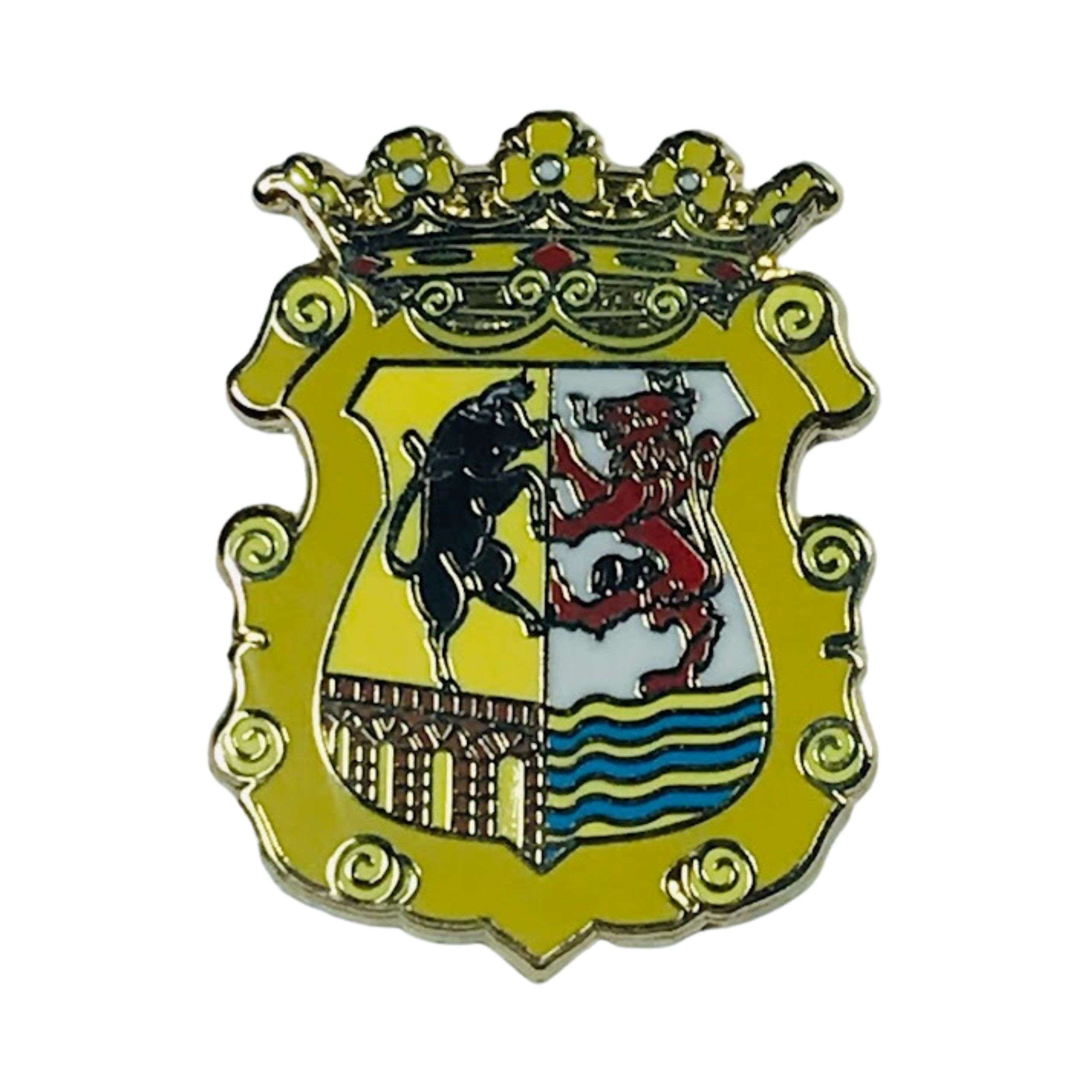 Pin Escudo Toro Zamora Espana