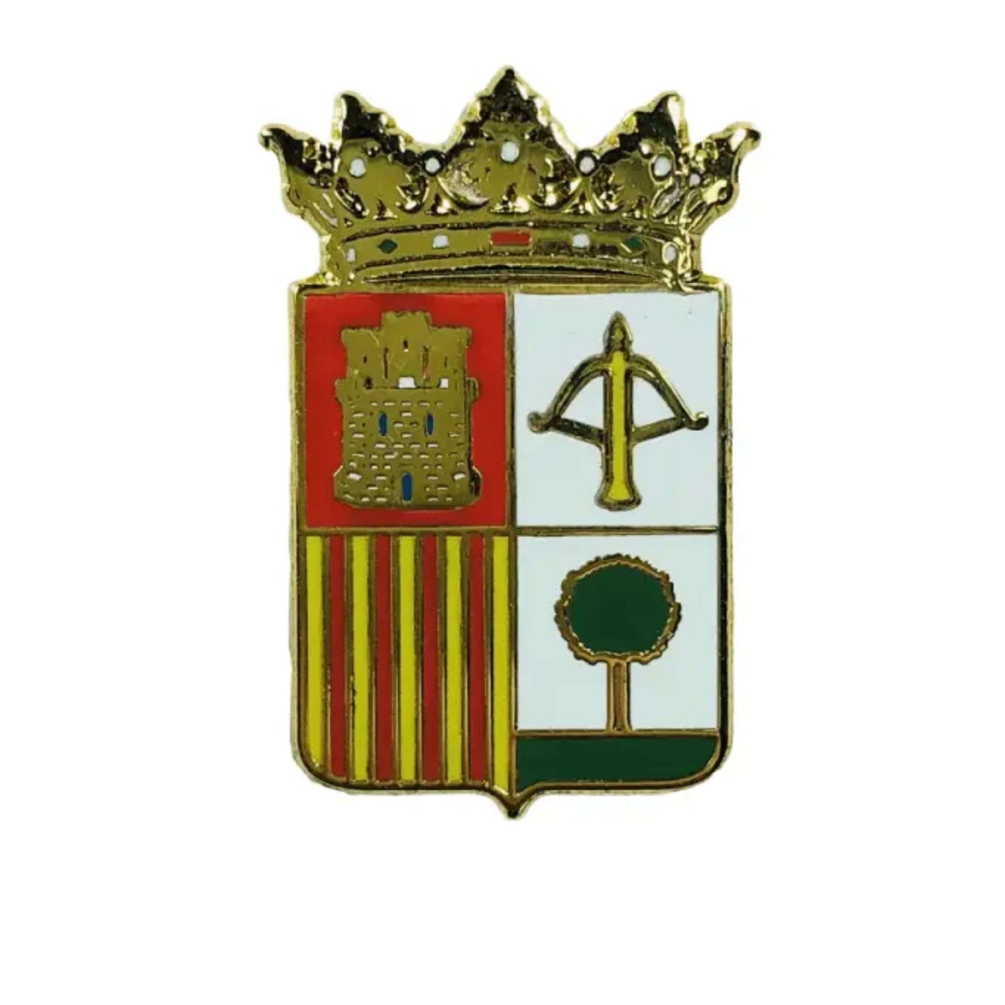 Pin Escudo Torralba De Aragon Huesca Espana