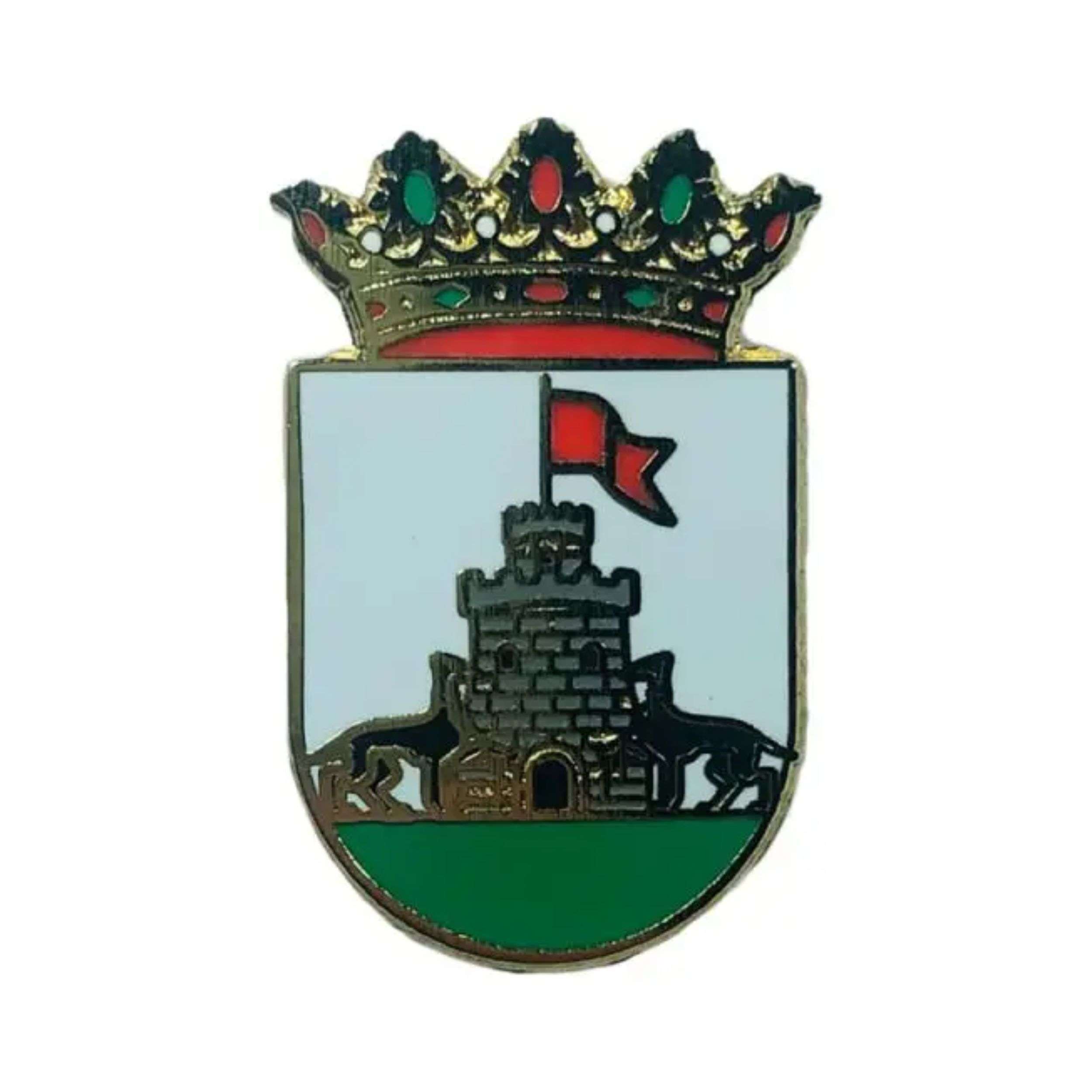 Pin Escudo Torre Alhaquime Cadiz Espana