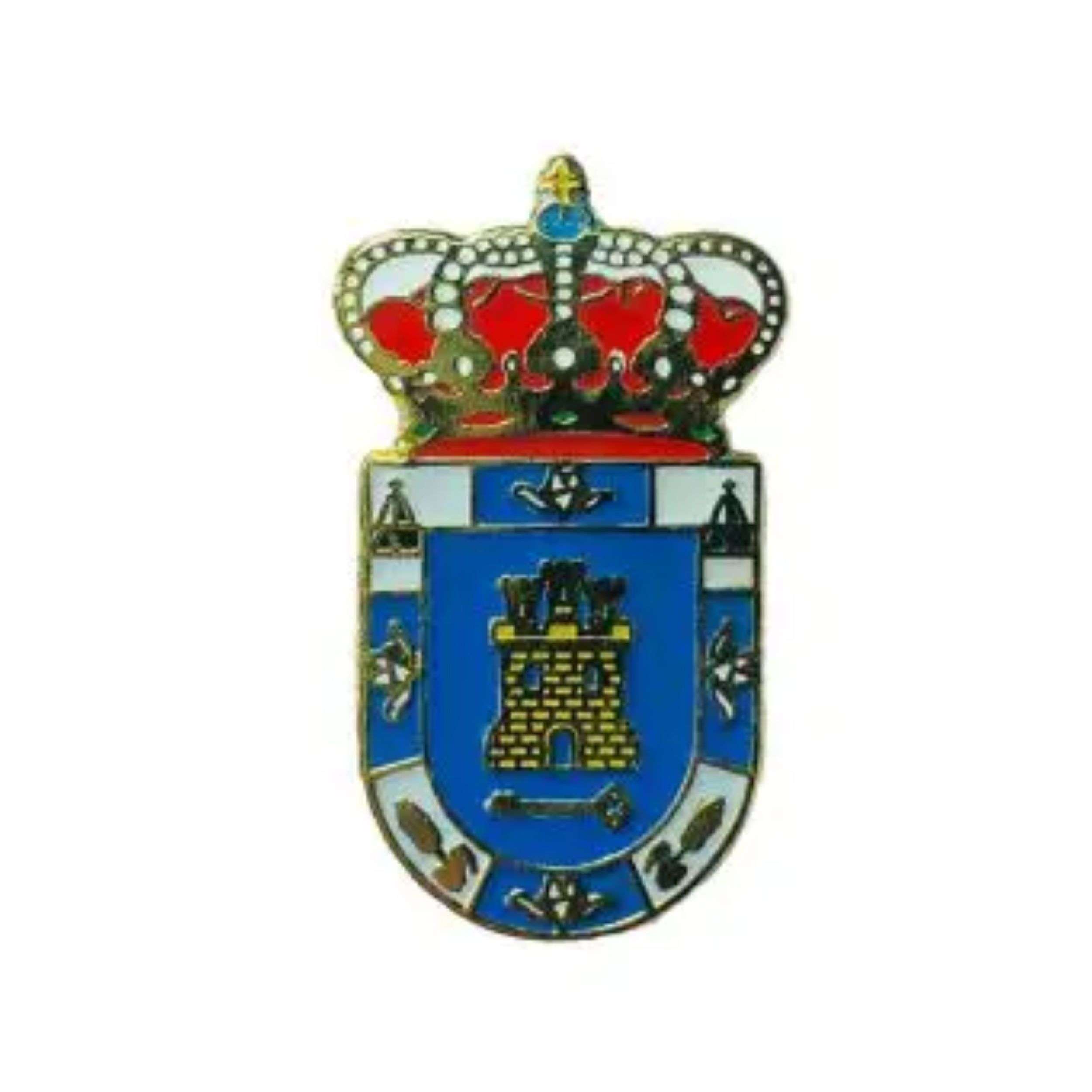 Pin Escudo Torre De Barbues Huesca Espana