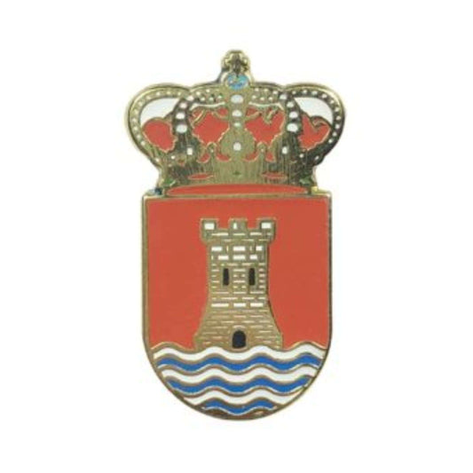 Pin Escudo Torrelaguna Madrid Espana