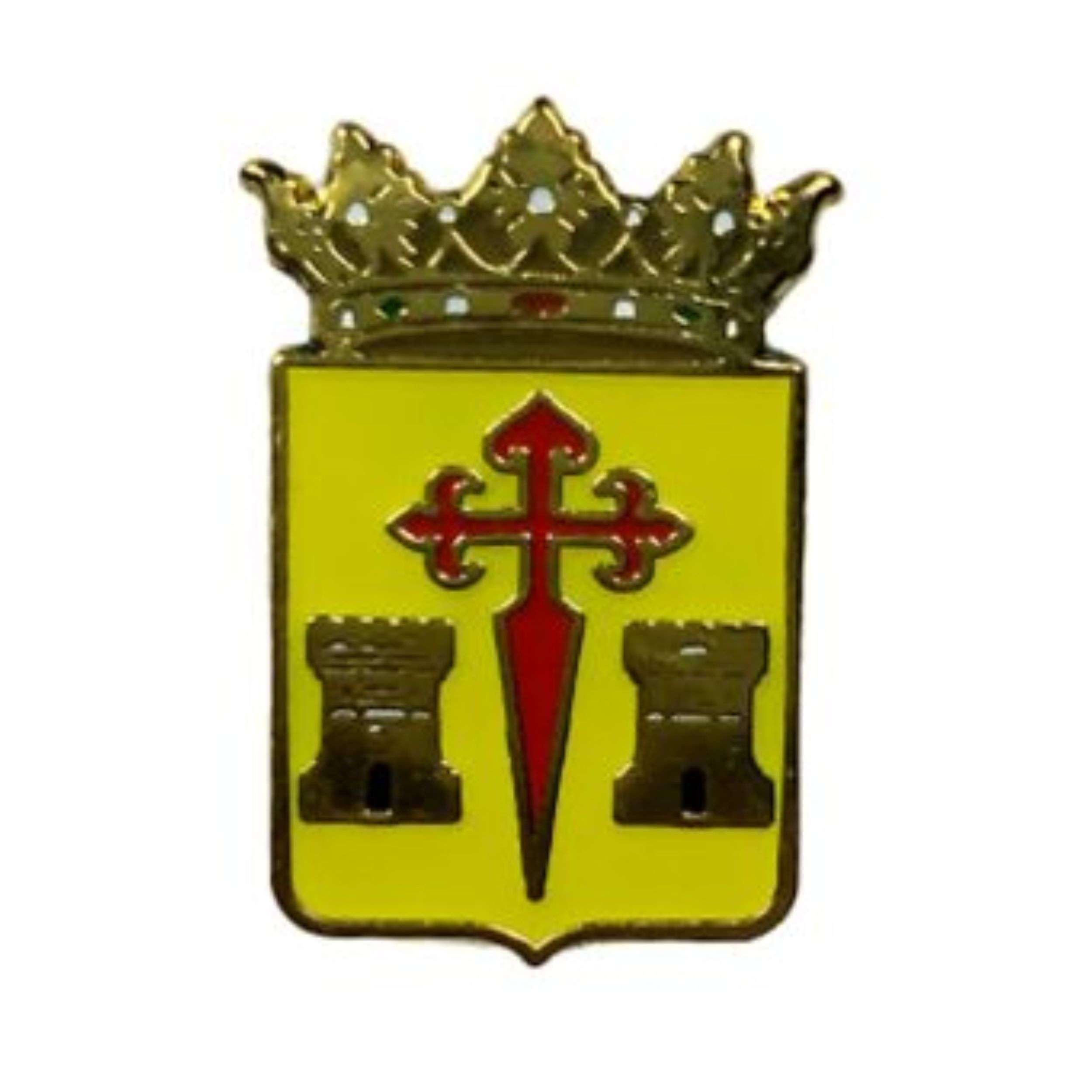 Pin Escudo Torres De Albanchez Jaen Espana