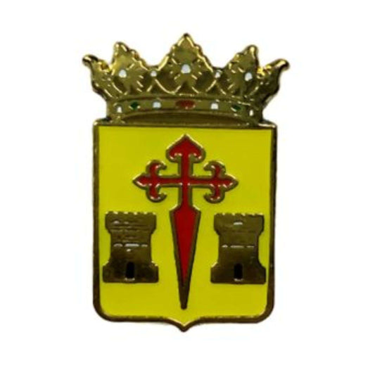 Pin Escudo Torres De Albanchez Jaen Espana