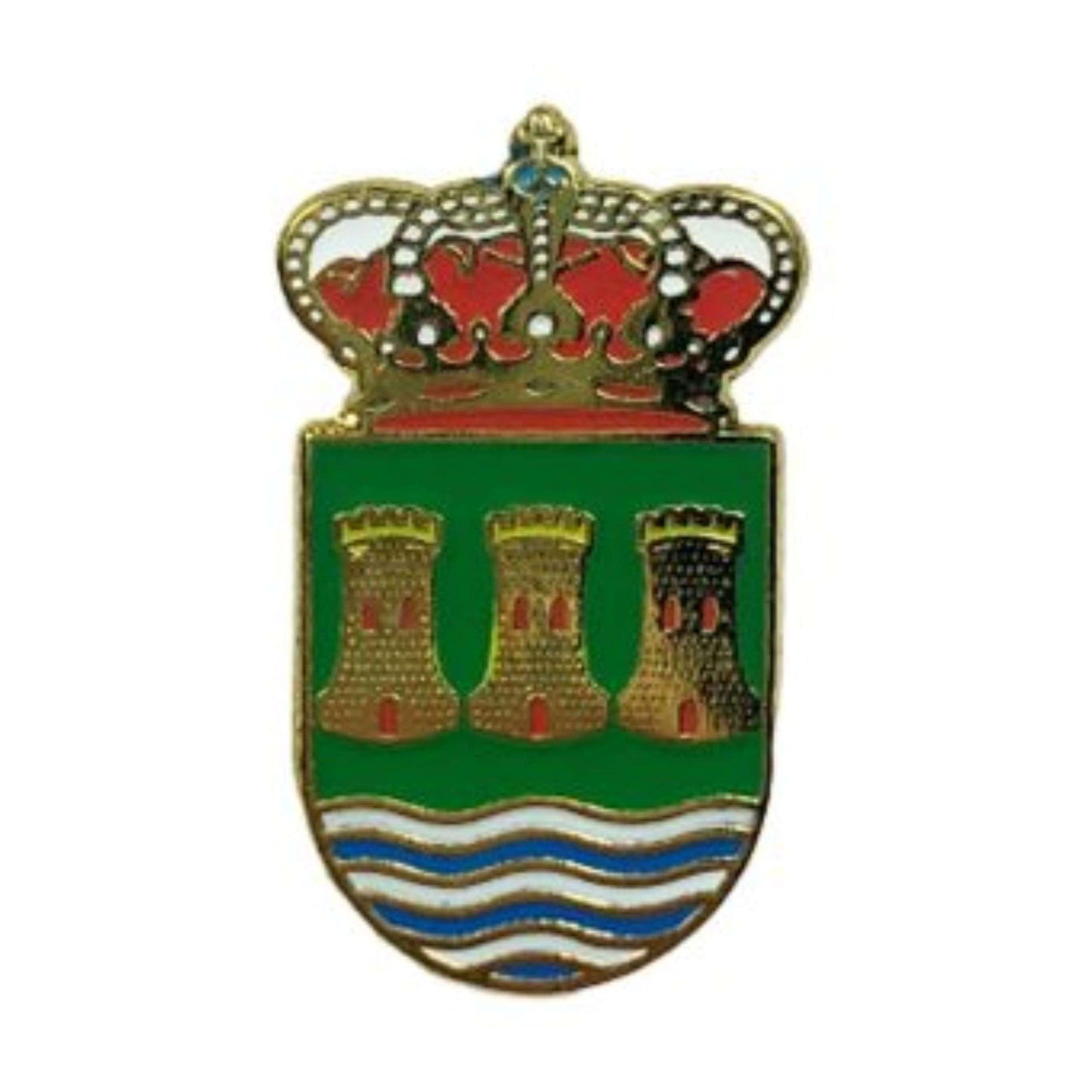 Pin Escudo Torres De Alcamadre Huesca Espana