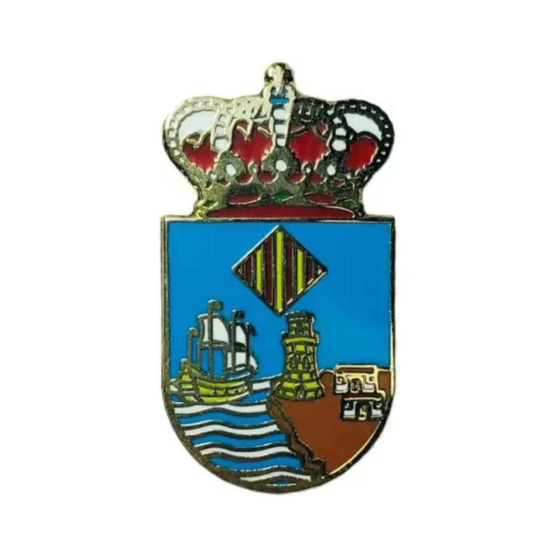 Pin - Torrevieja Shield - Alicante - Spain