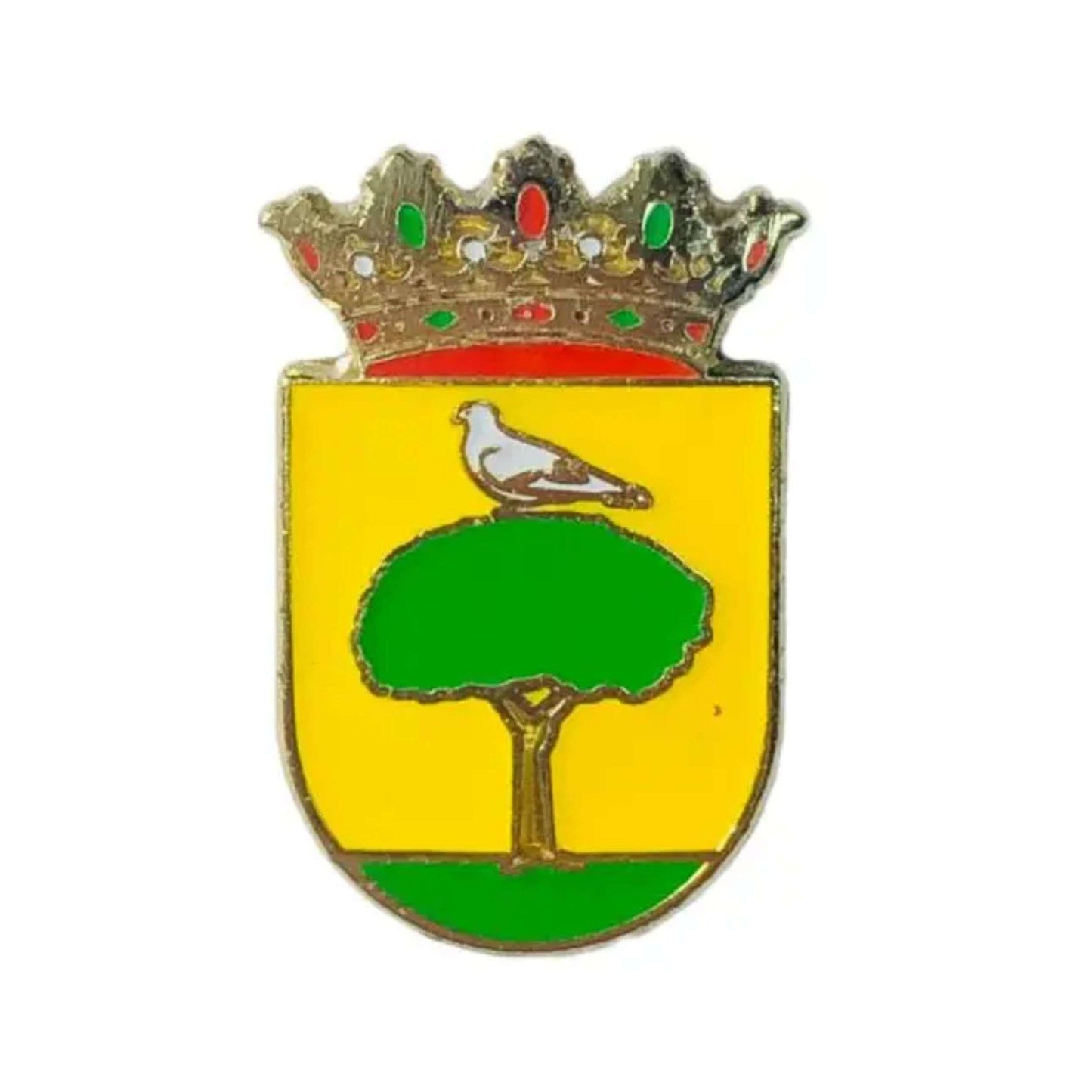 Pin Escudo Trebujena Cadiz Espana