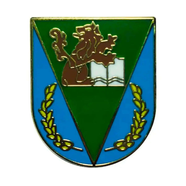 Pin - Escudo-ubarrundia - Alava - España