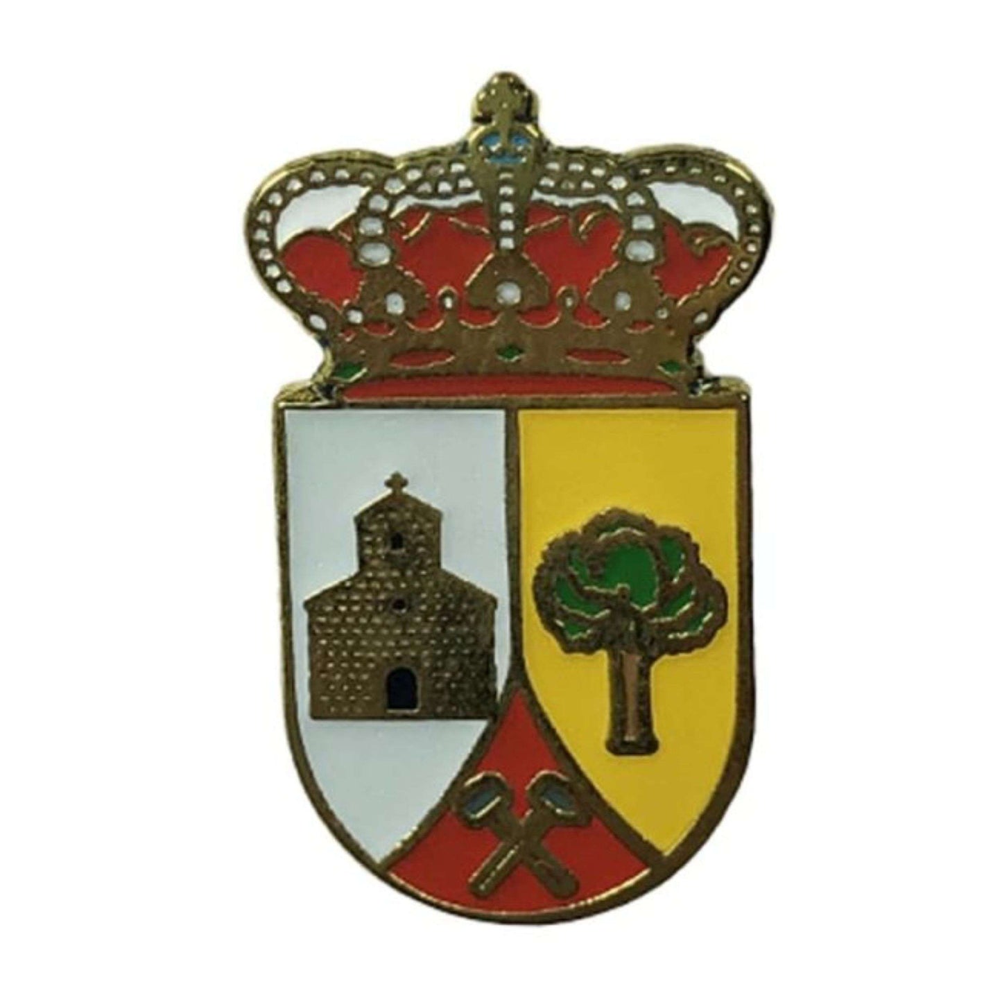 Pin - Udias shield - Cantabria - Spain