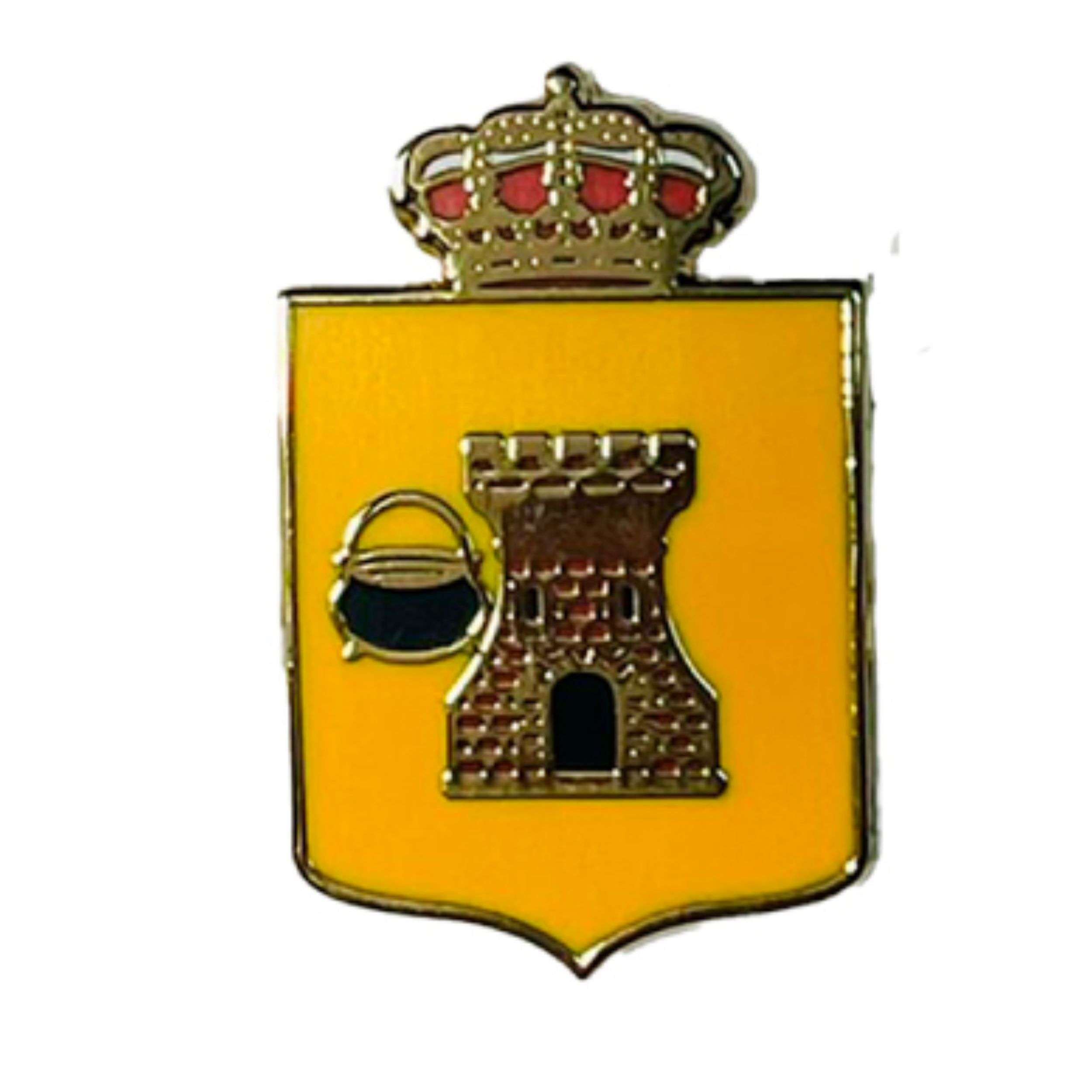 Pin Escudo Ugao Miraballes Vizcaya Espana