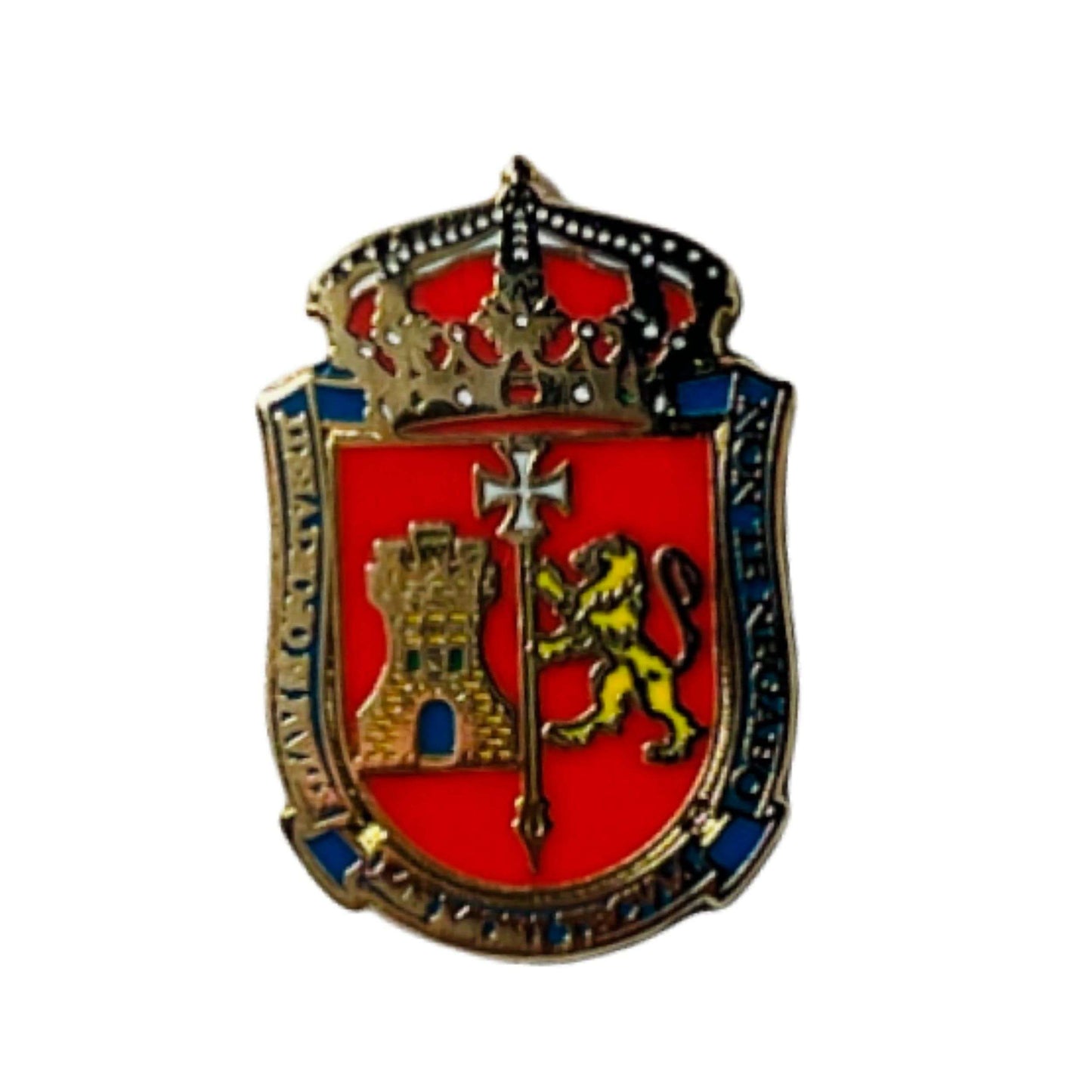 Pin - Urduña Shield - Orduña - Vizcaya - Spain