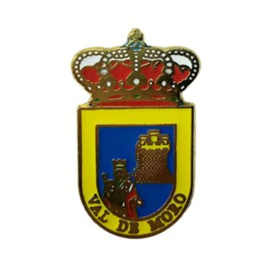 Pin Escudo Valdemoro Madrid Espana