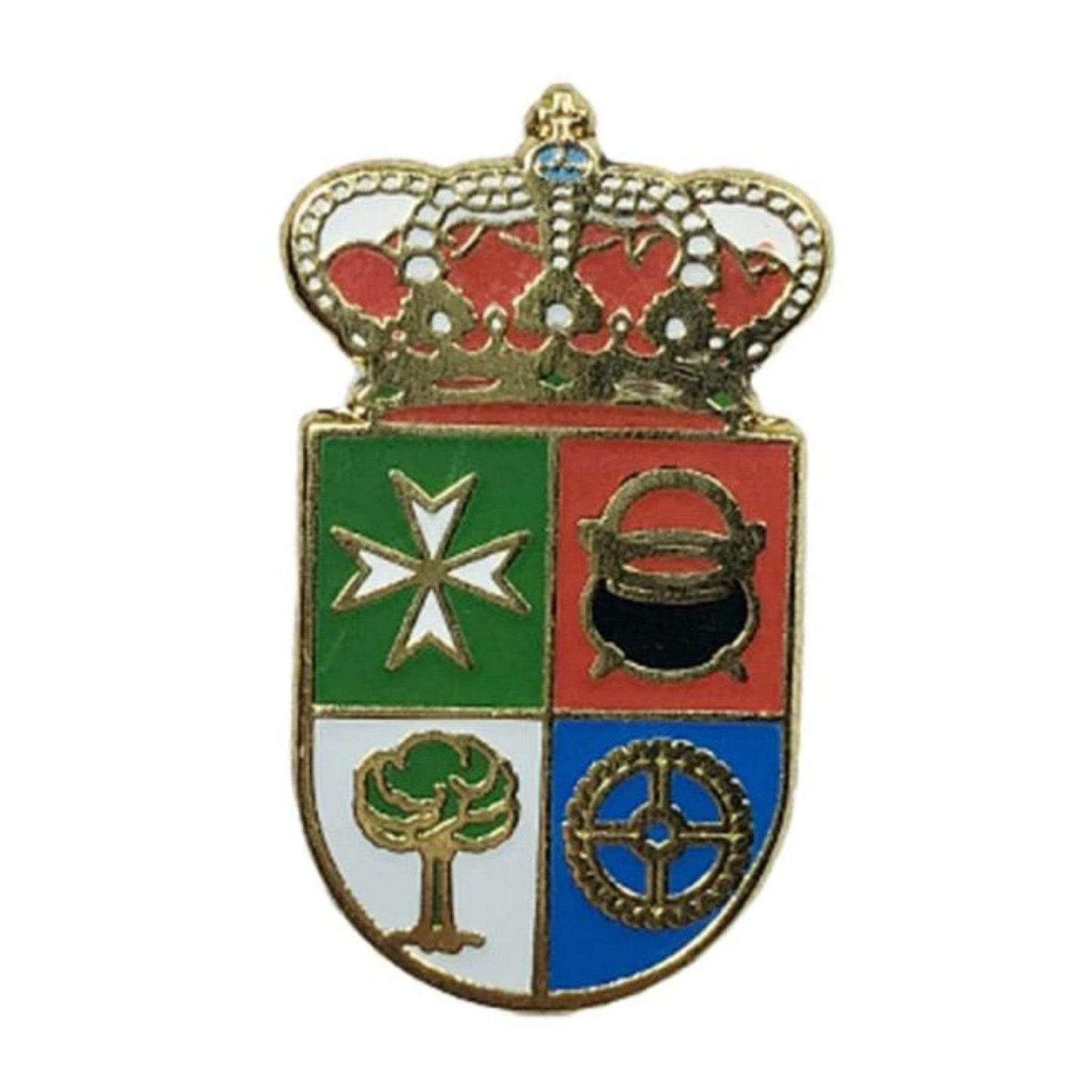 Pin Escudo Valdeolea Cantabria Espana