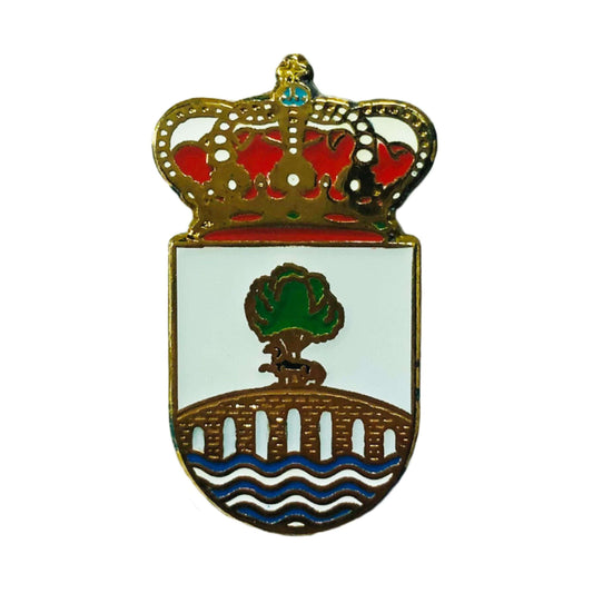 Pin Escudo Valderredible Cantabria Espana