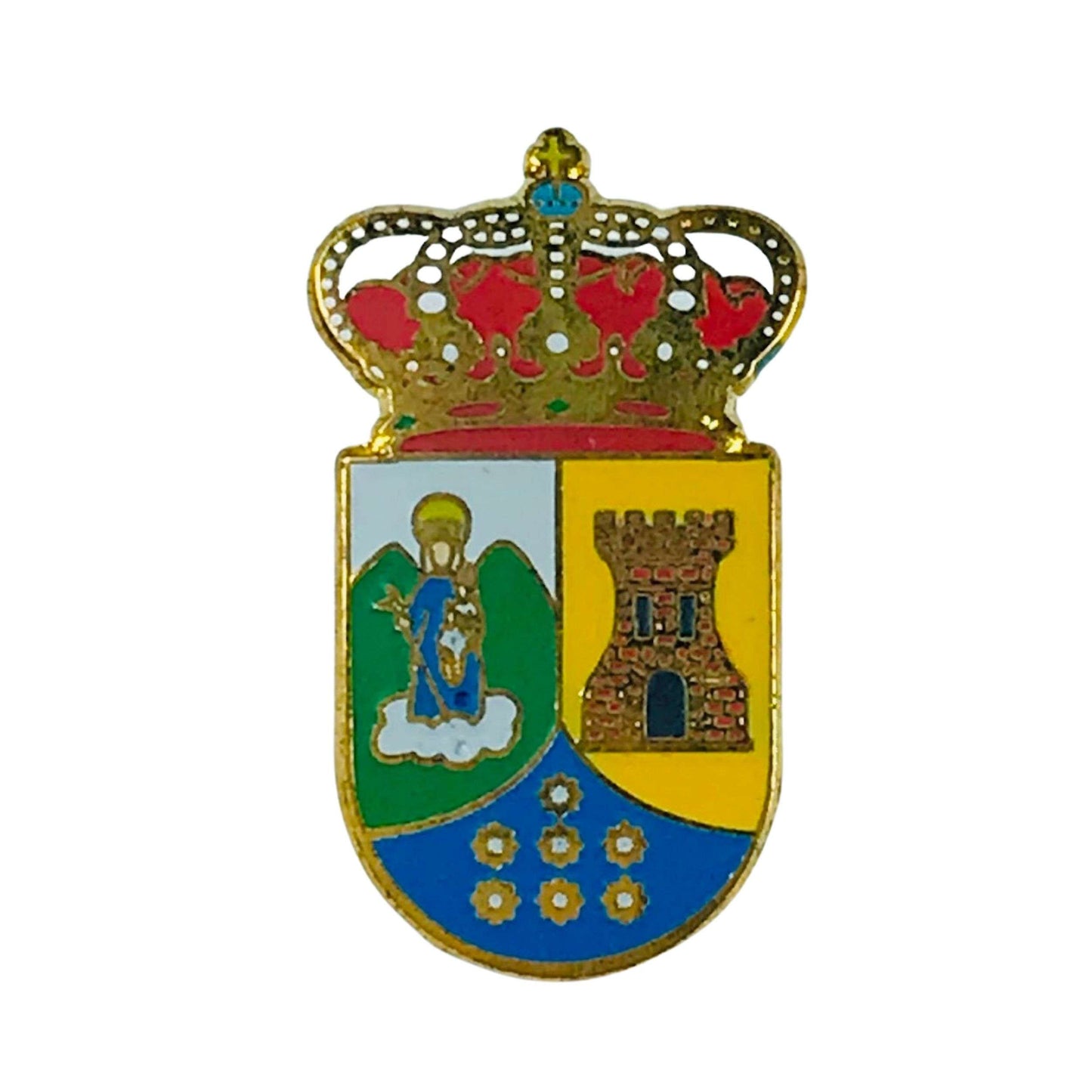 Pin - Valdreprado del Rio shield - Cantabria - Spain