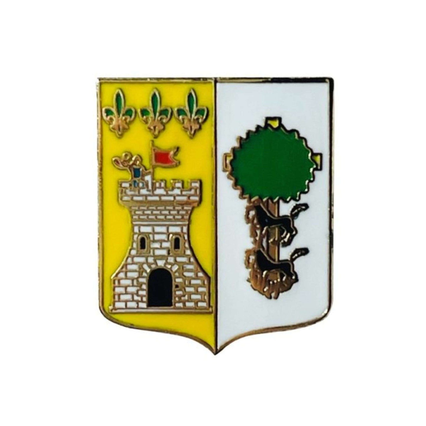 Pin Escudo Valle De Karranza Vizcaya Espana