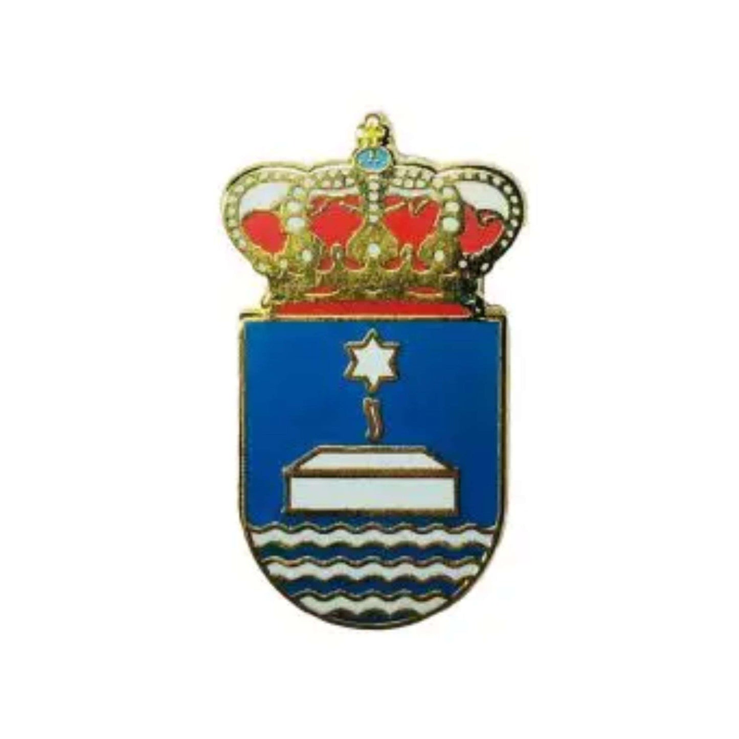 Pin - Dubra Valley Shield - La Coruña - Spain