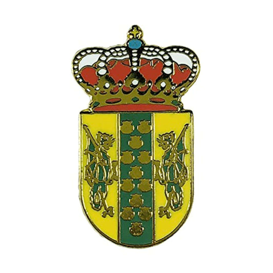 Pin Escudo Vedra La Coruna Espana