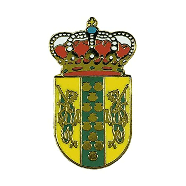 Pin - Vedra shield - La Coruña - Spain