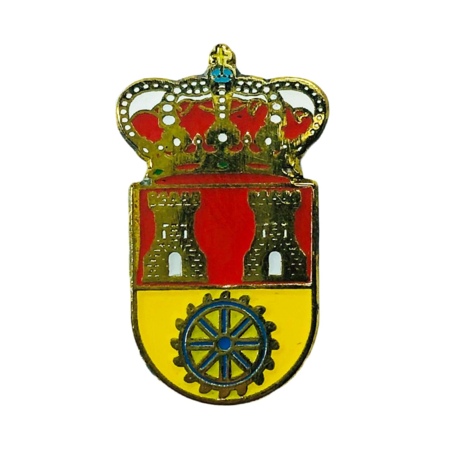 Pin - Bouclier Vega de Liebana - Cantabrie - Espagne