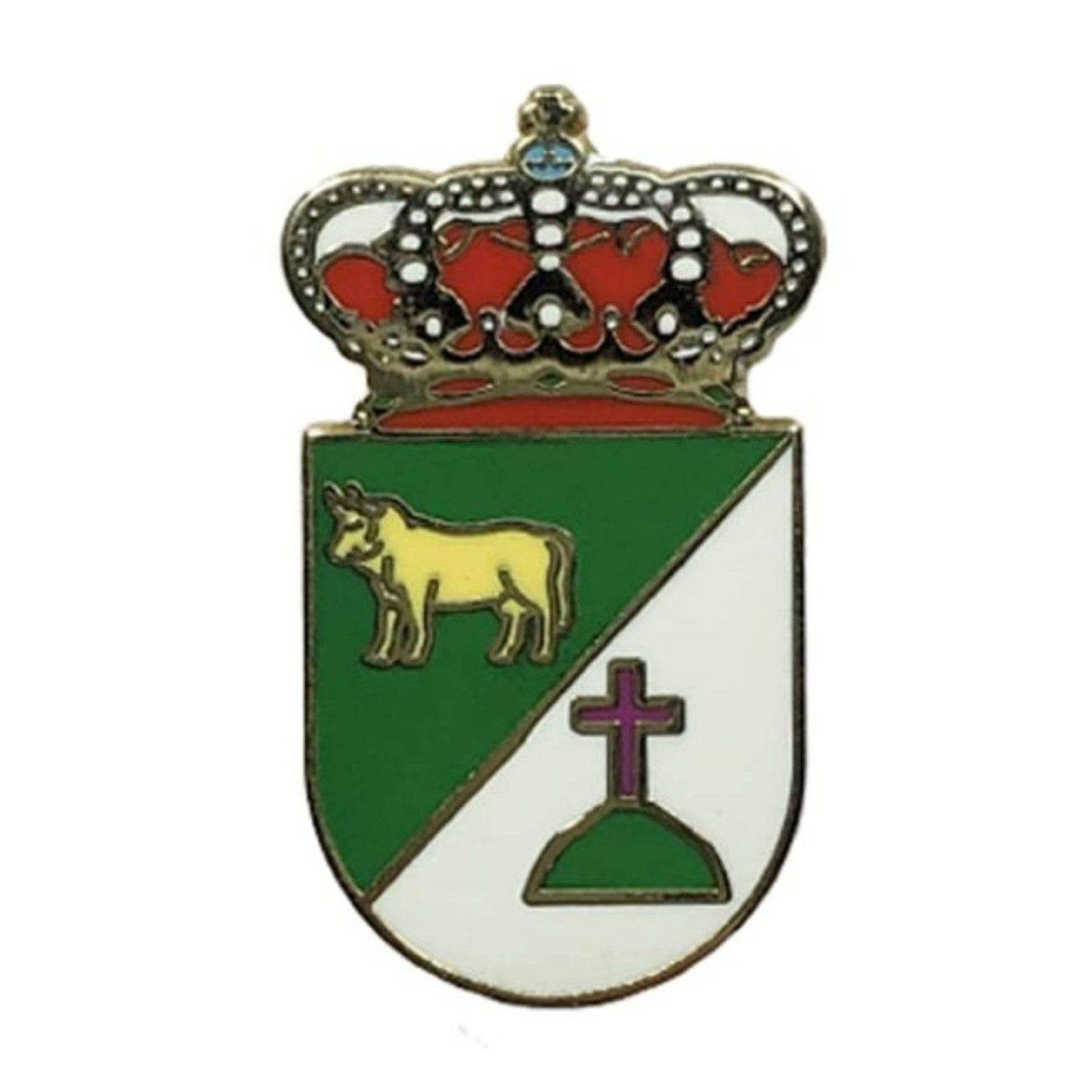 Pin Escudo Vega De Pas Cantabria Espana