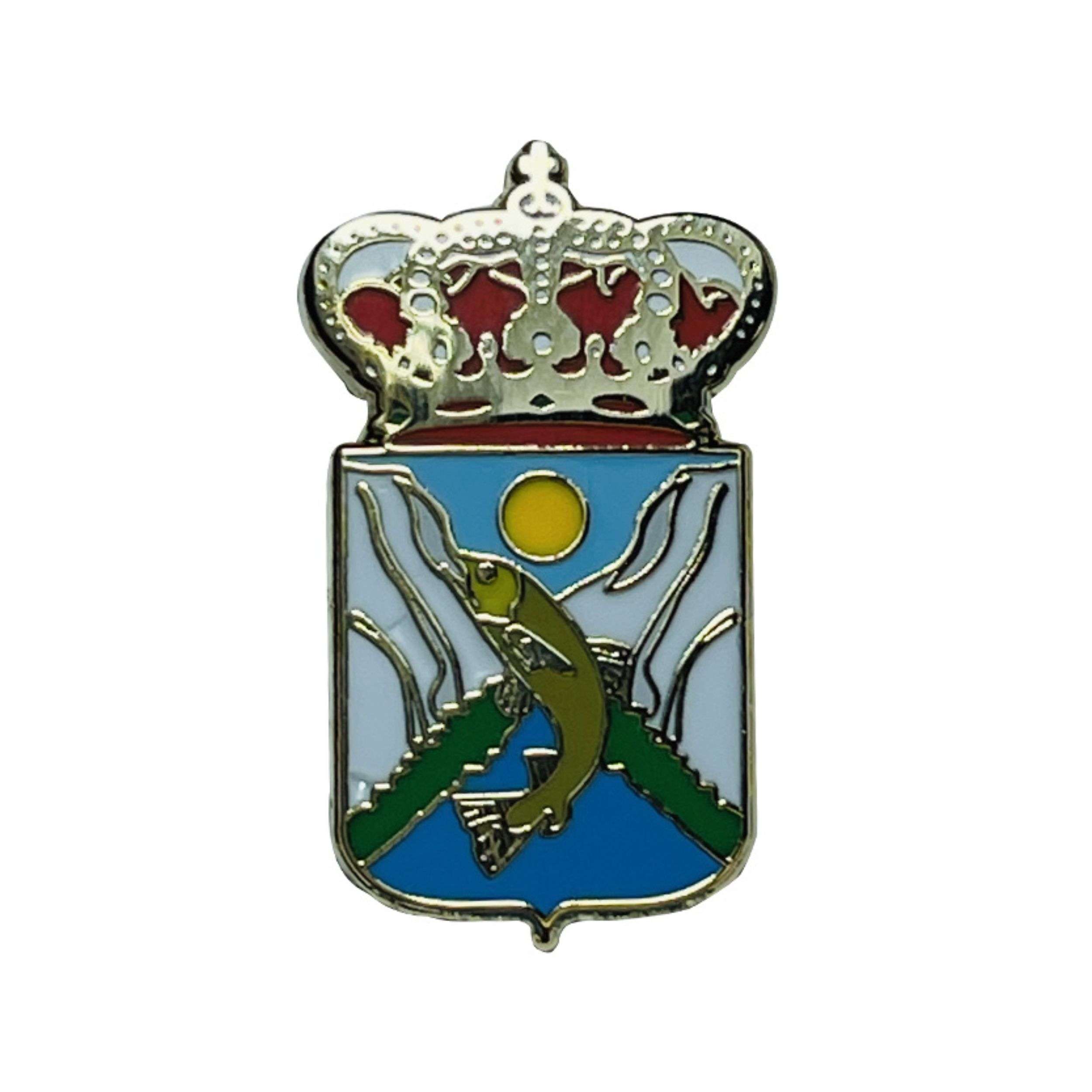 Pin Escudo Vegacervera Leon Espana