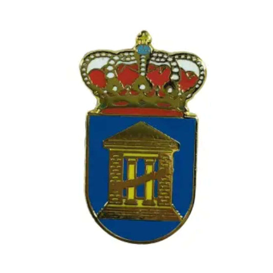 Pin Escudo Velilla De Zinca Huesca Espana