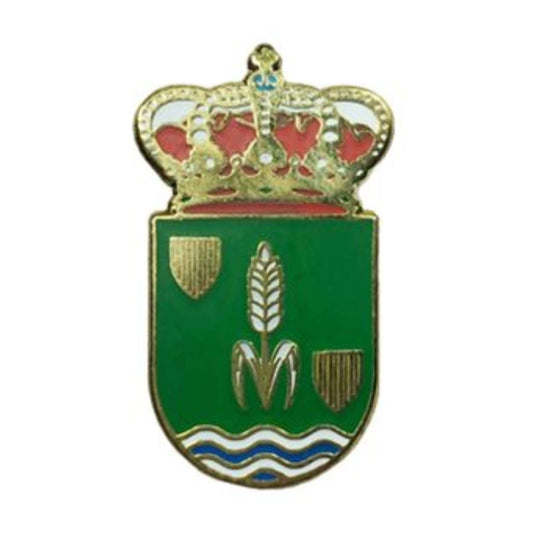 Pin Escudo Vencillon Huesca Espana