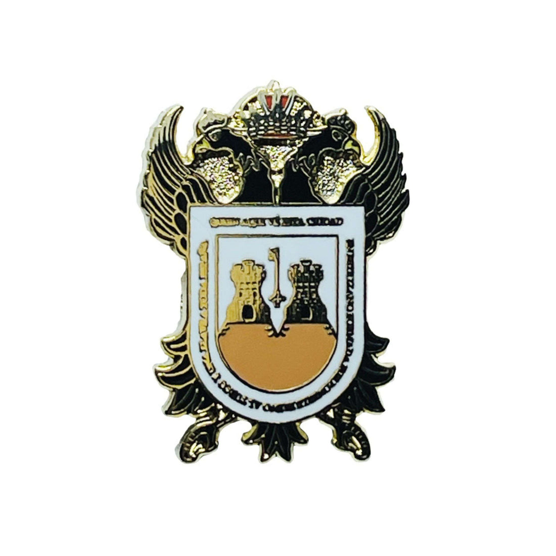 Pin - Wappen Vera - Almería - Spanien